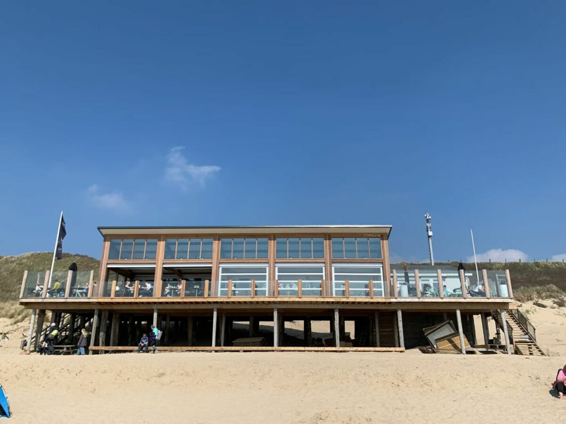 Luxe bungalow met zonnige tuin nabij strand Zoutelande, Zeeland - foto 6