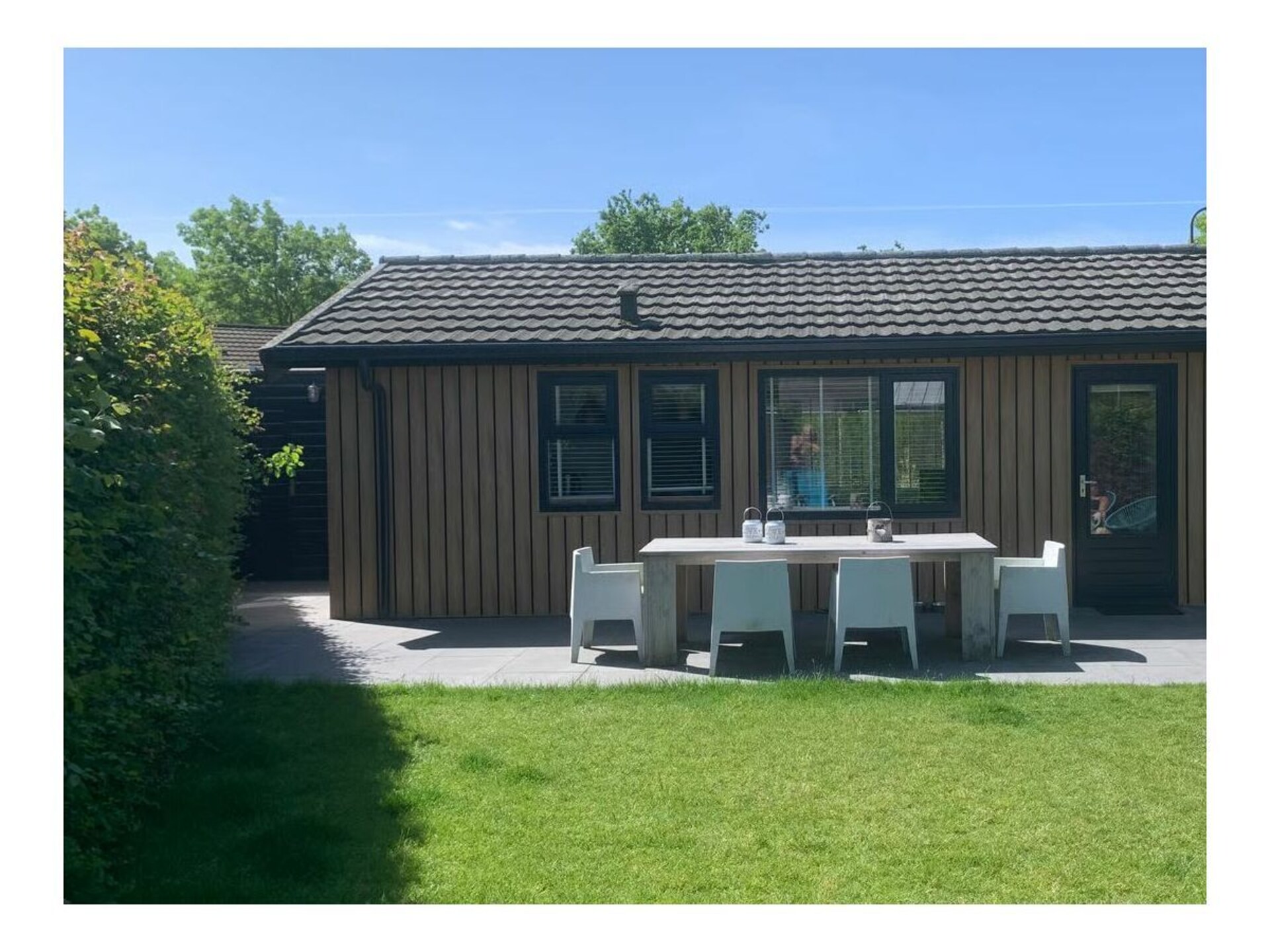 Luxe bungalow met zonnige tuin nabij strand Zoutelande, Zeeland - foto 7