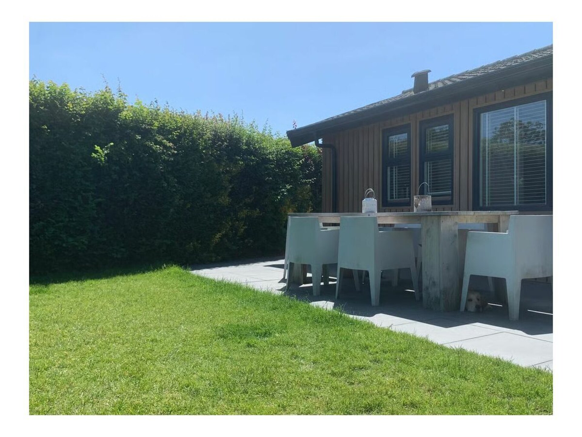 Luxe bungalow met zonnige tuin nabij strand Zoutelande, Zeeland - foto 14
