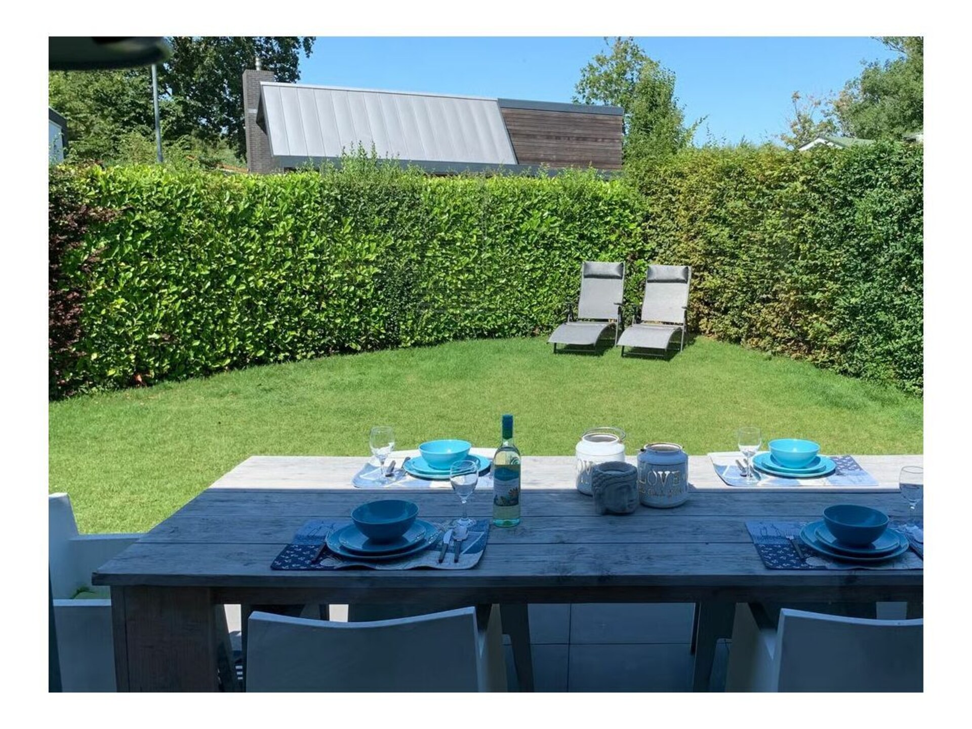 Luxe bungalow met zonnige tuin nabij strand Zoutelande, Zeeland - foto 21