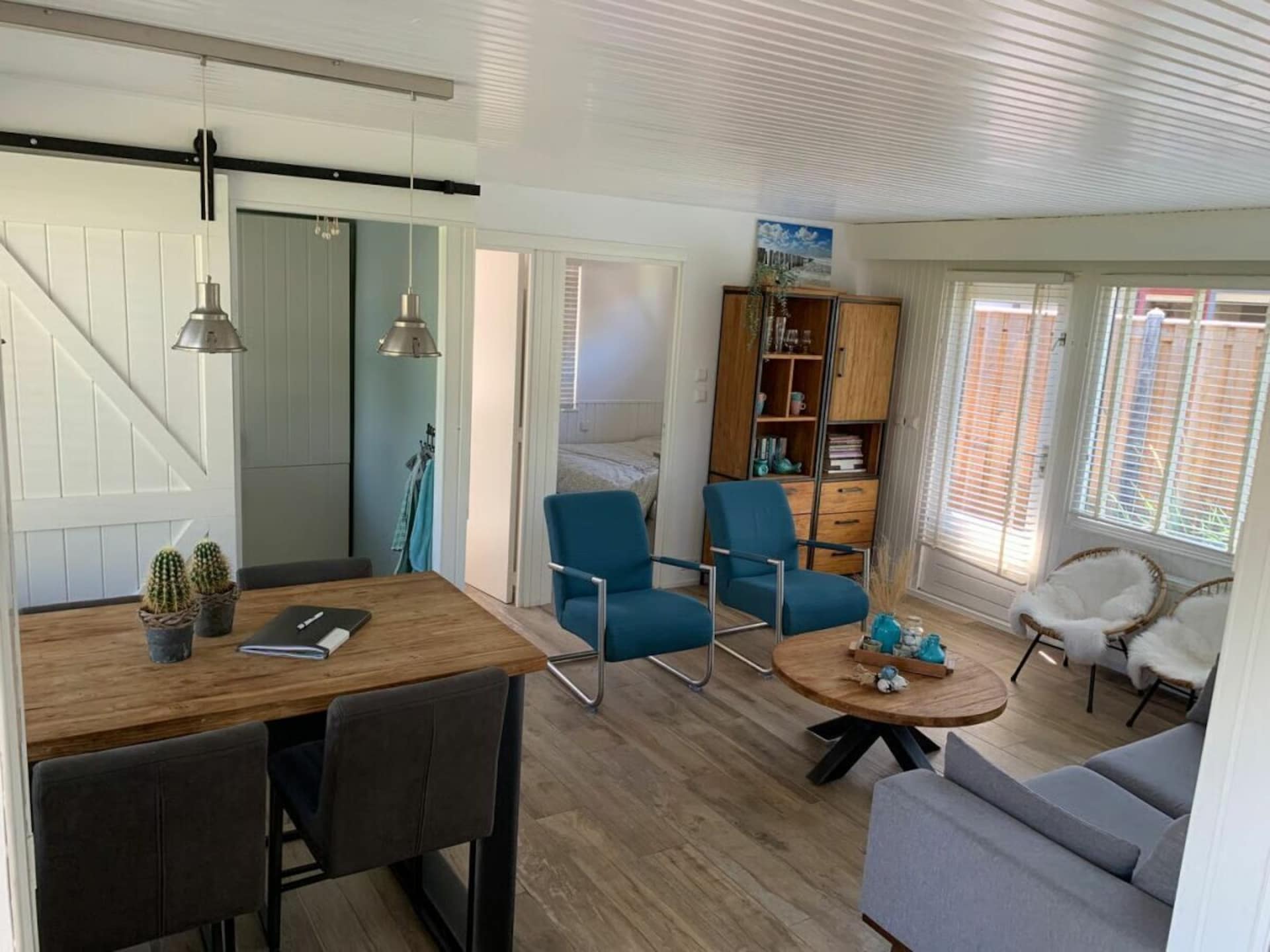 Luxe bungalow met zonnige tuin nabij strand Zoutelande, Zeeland - foto 43
