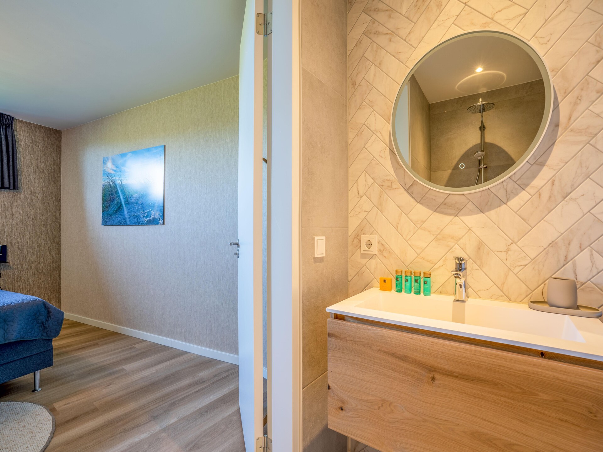 Duurzame natuurvilla met sauna en weids uitzicht op Texel - foto 12