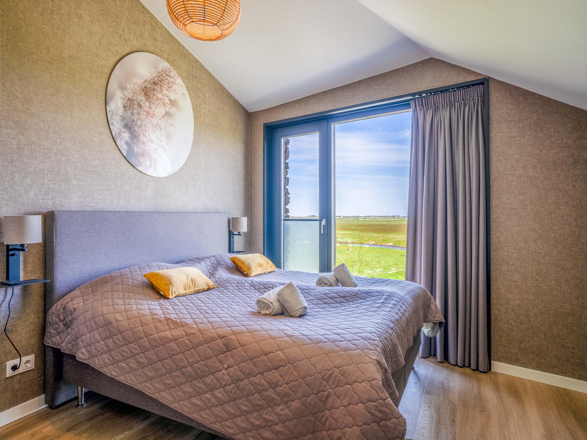Duurzame natuurvilla met sauna en weids uitzicht op Texel - foto 9