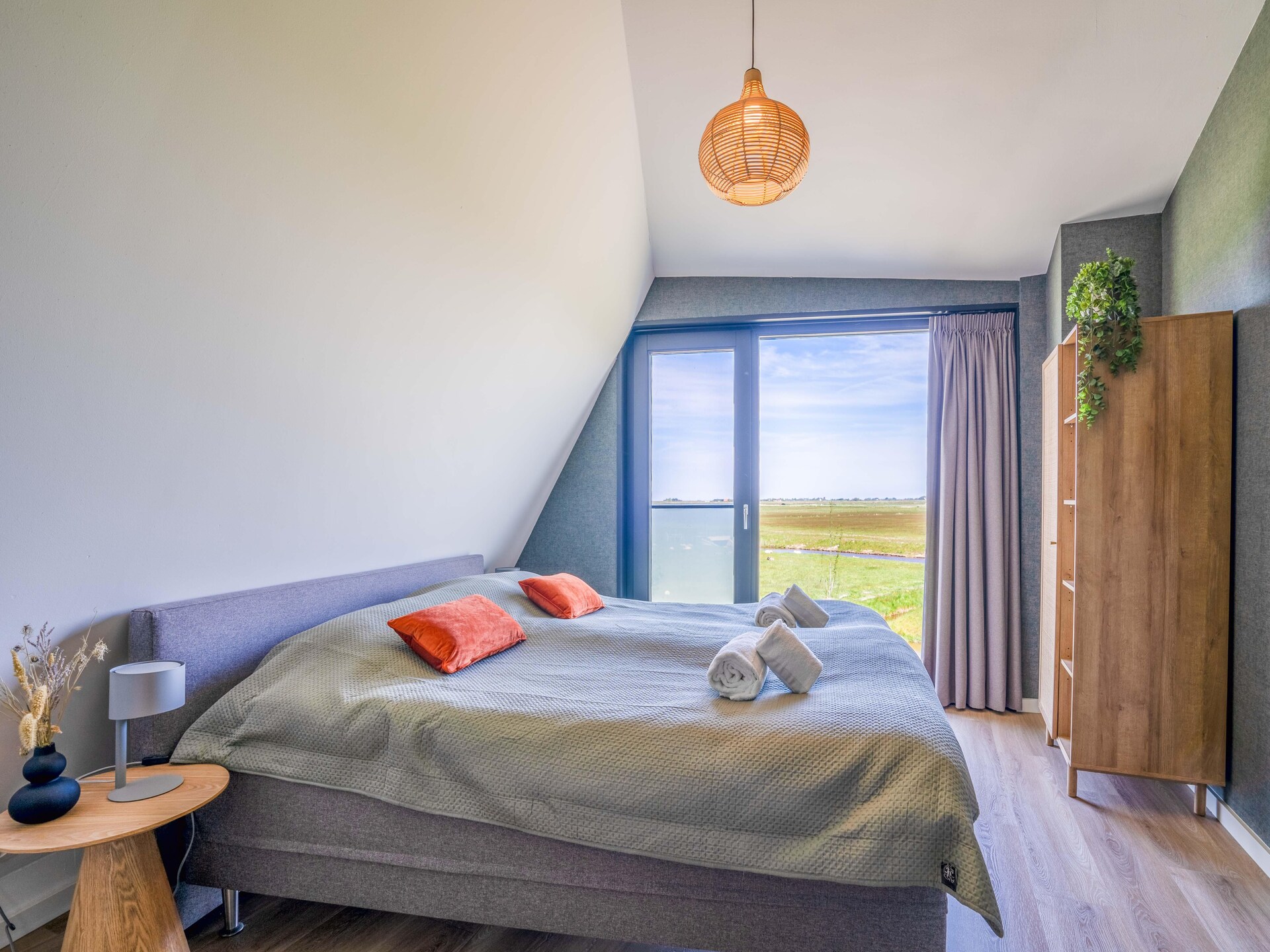 Duurzame natuurvilla met sauna en weids uitzicht op Texel - foto 11