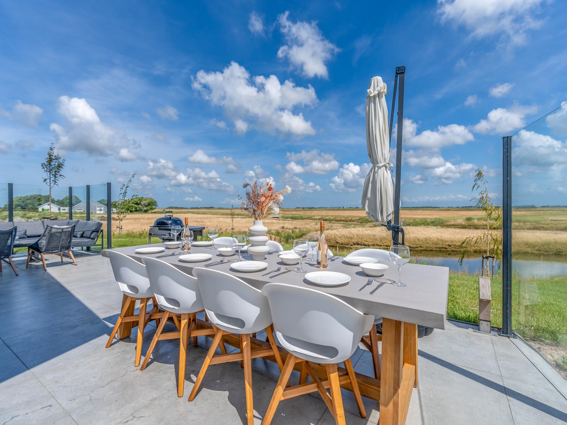 Duurzame natuurvilla met sauna en weids uitzicht op Texel - foto 18