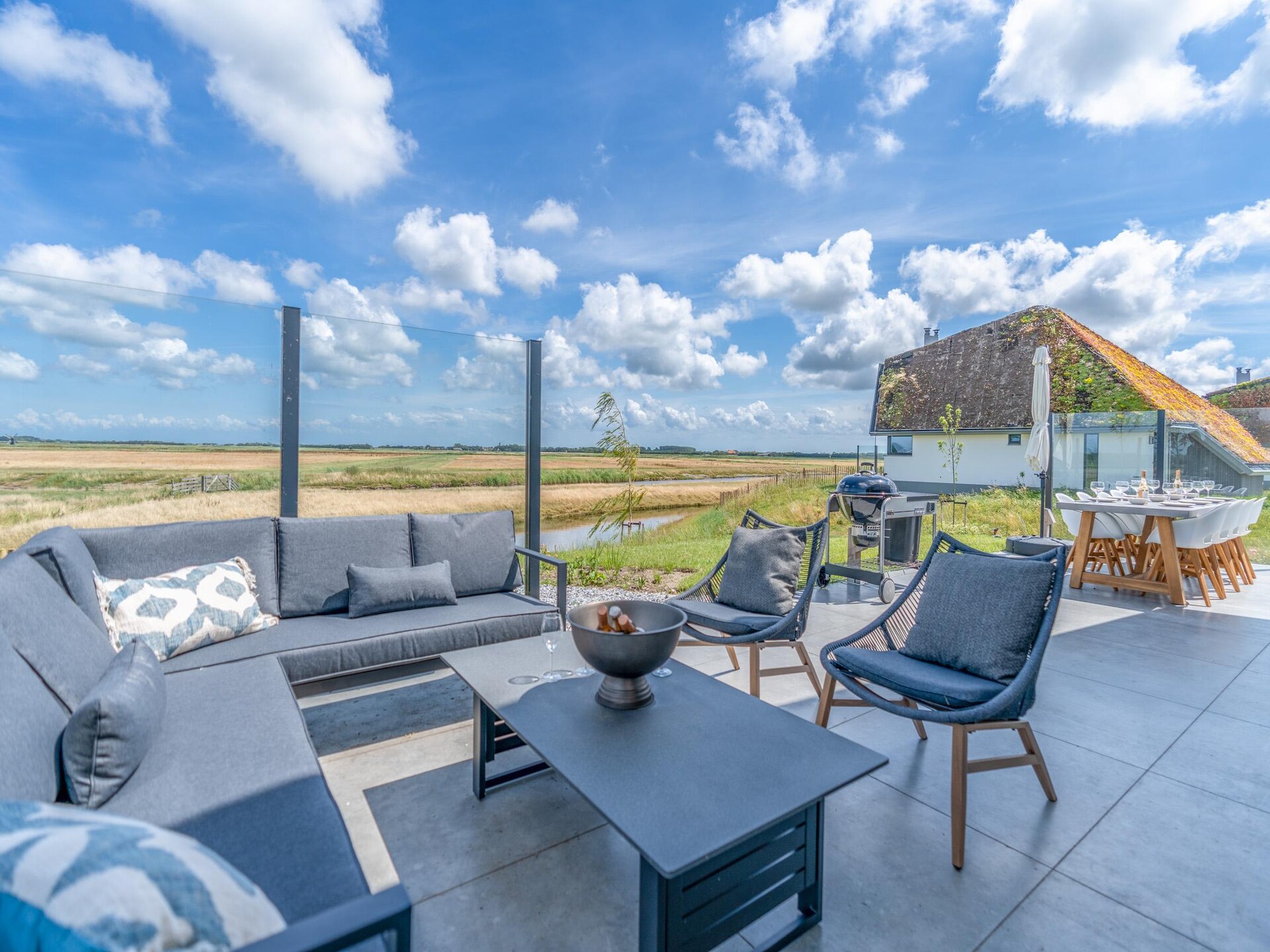 Duurzame natuurvilla met sauna en weids uitzicht op Texel - foto 19
