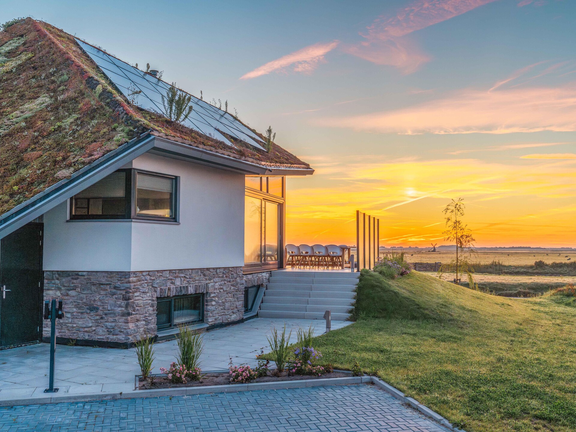 Duurzame natuurvilla met sauna en weids uitzicht op Texel - foto 2