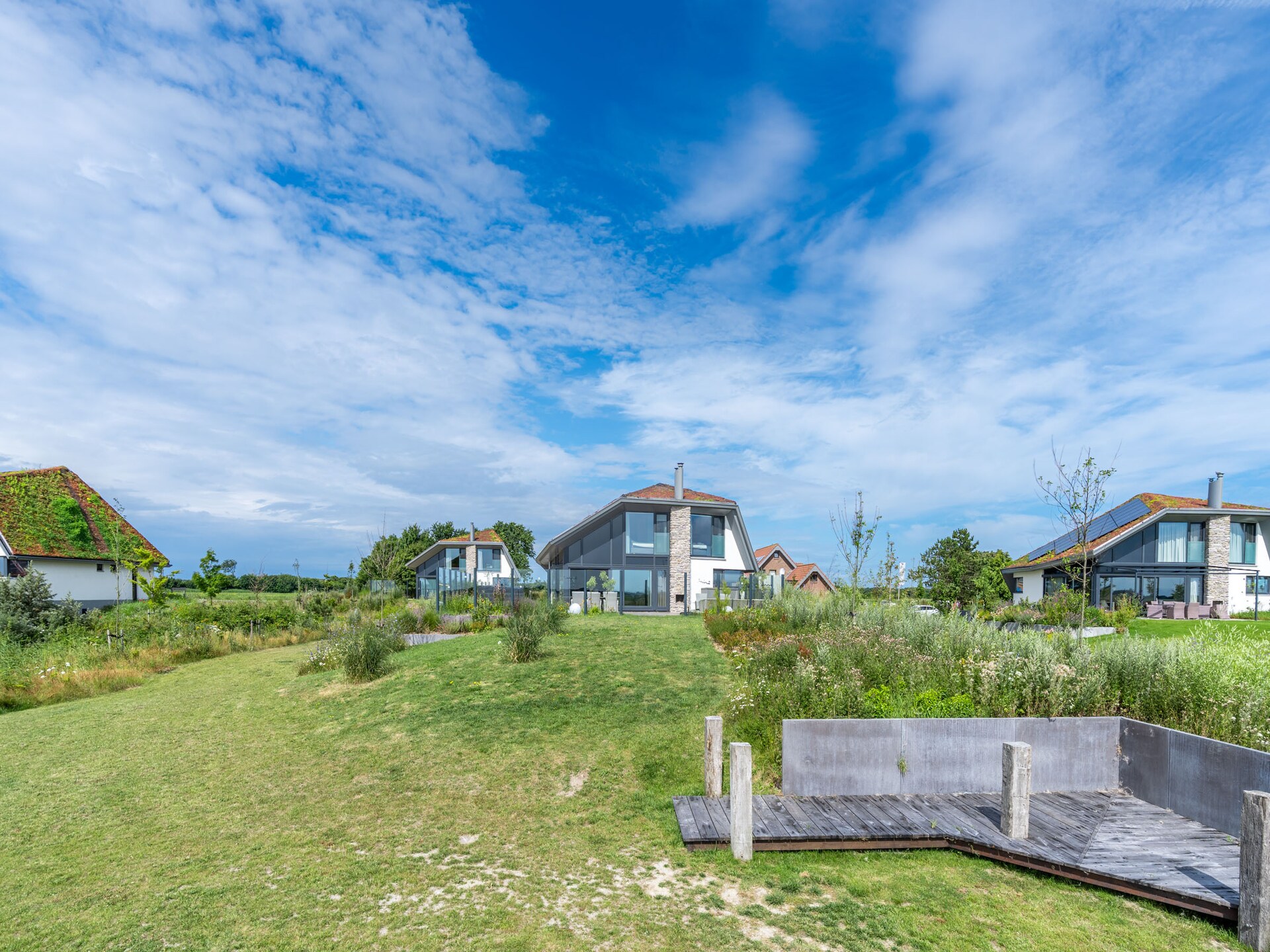 Natuurvilla Waalerburght 18: Luxe schapenboet met sauna op Texel - foto 29