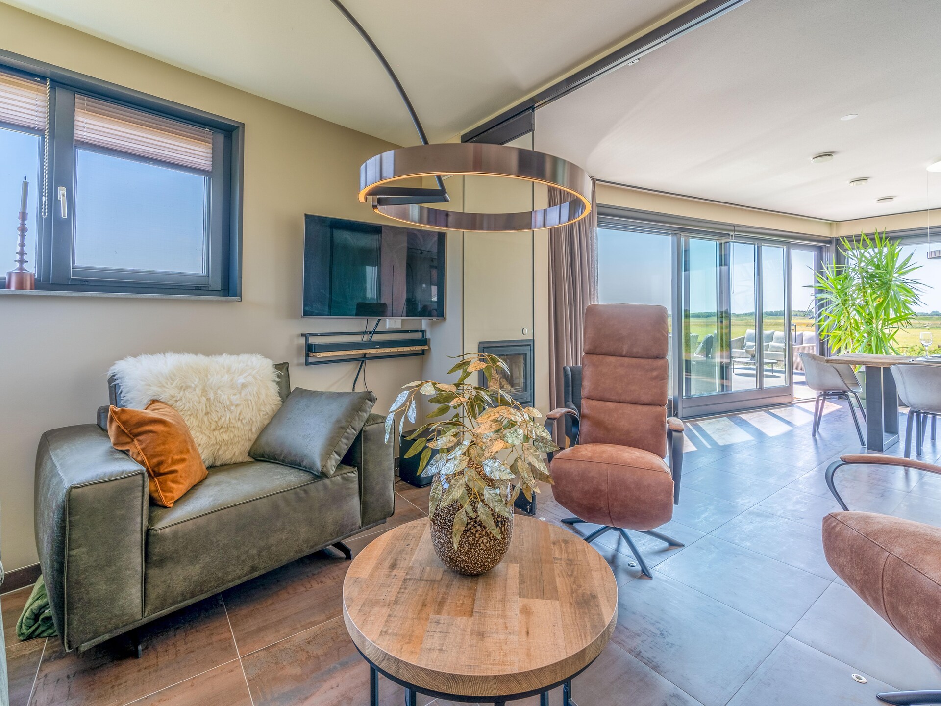 Natuurvilla Waalerburght 18: Luxe schapenboet met sauna op Texel - foto 5