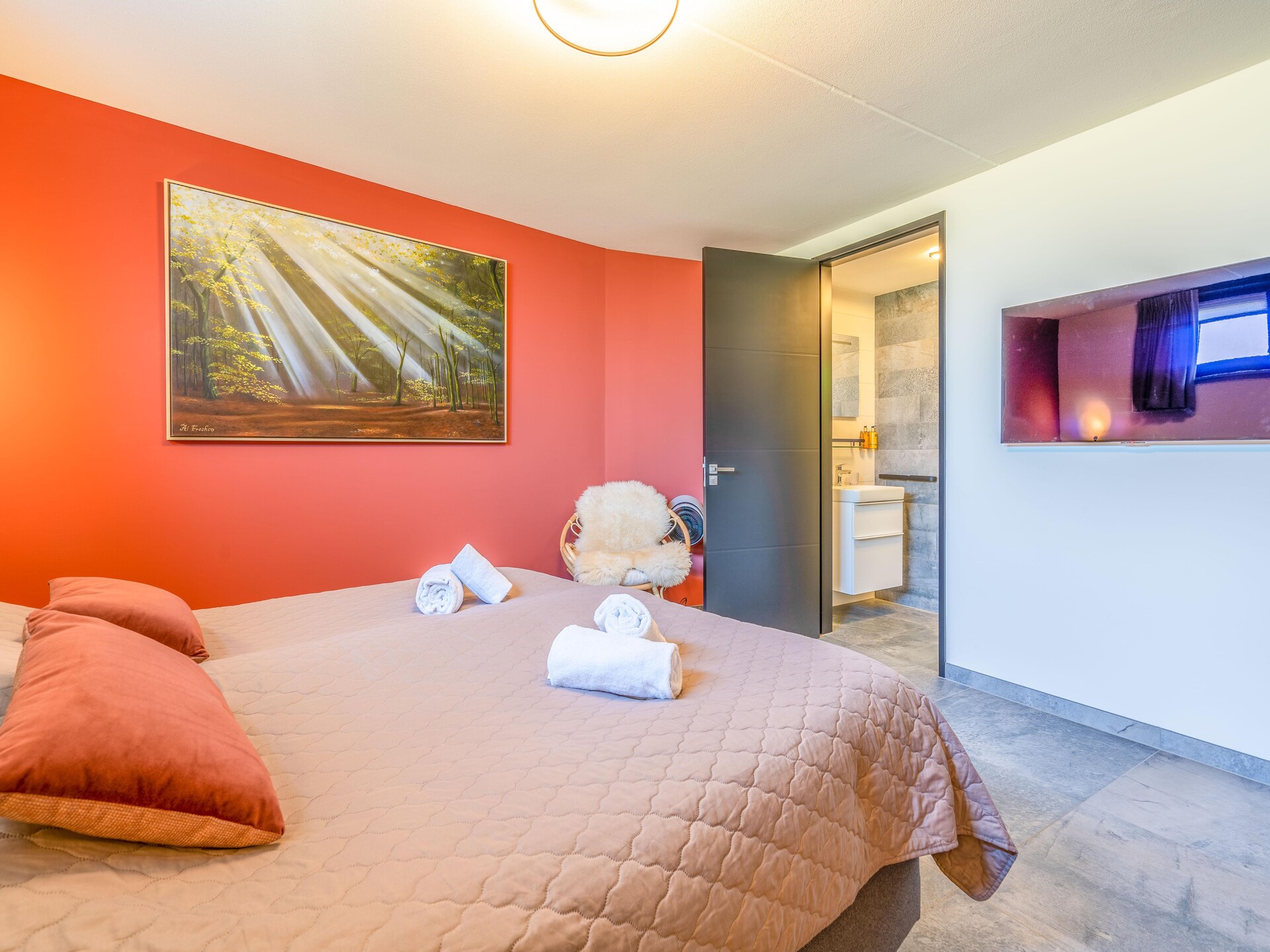 Natuurvilla Waalerburght 18: Luxe schapenboet met sauna op Texel - foto 10
