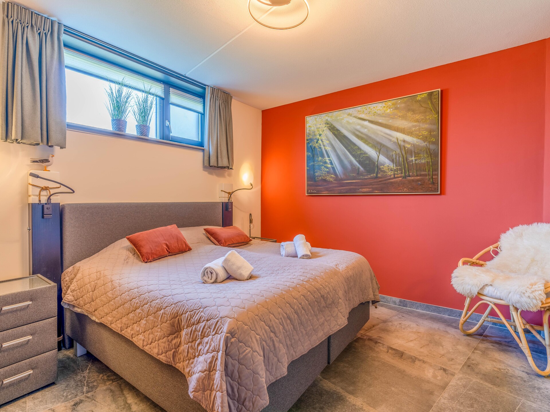 Natuurvilla Waalerburght 18: Luxe schapenboet met sauna op Texel - foto 11