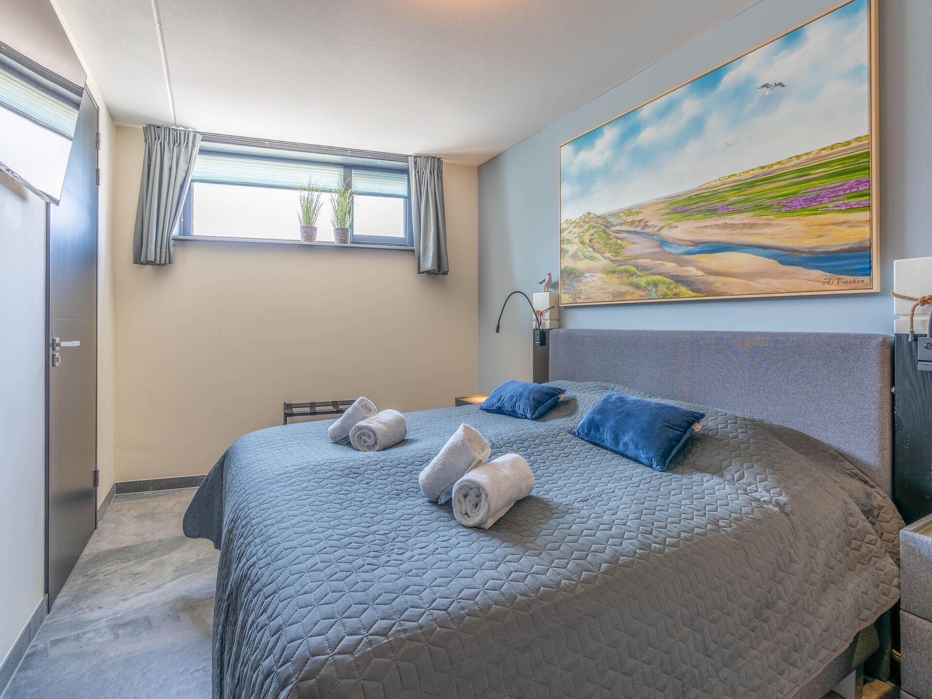 Natuurvilla Waalerburght 18: Luxe schapenboet met sauna op Texel - foto 12