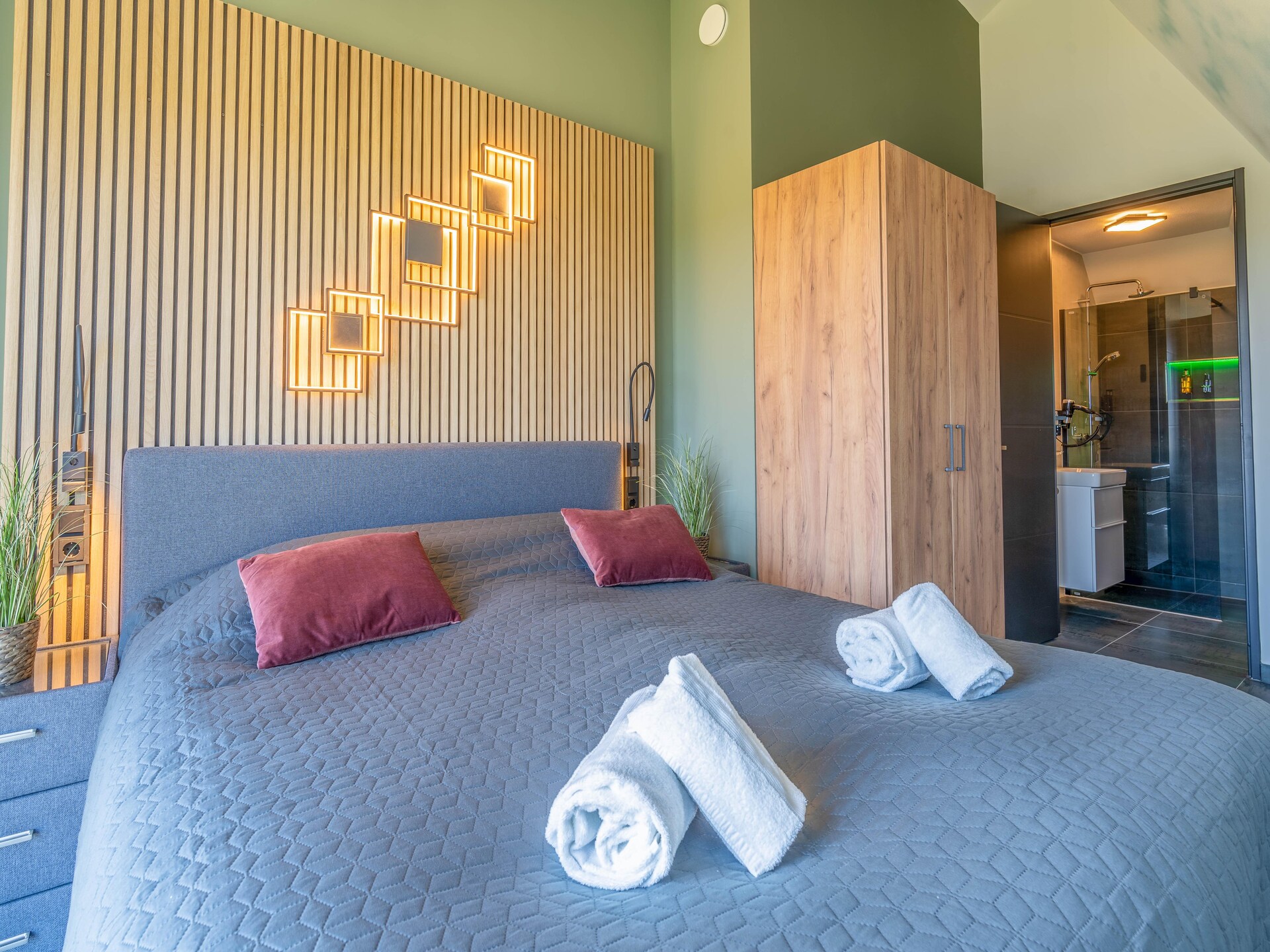 Natuurvilla Waalerburght 18: Luxe schapenboet met sauna op Texel - foto 15