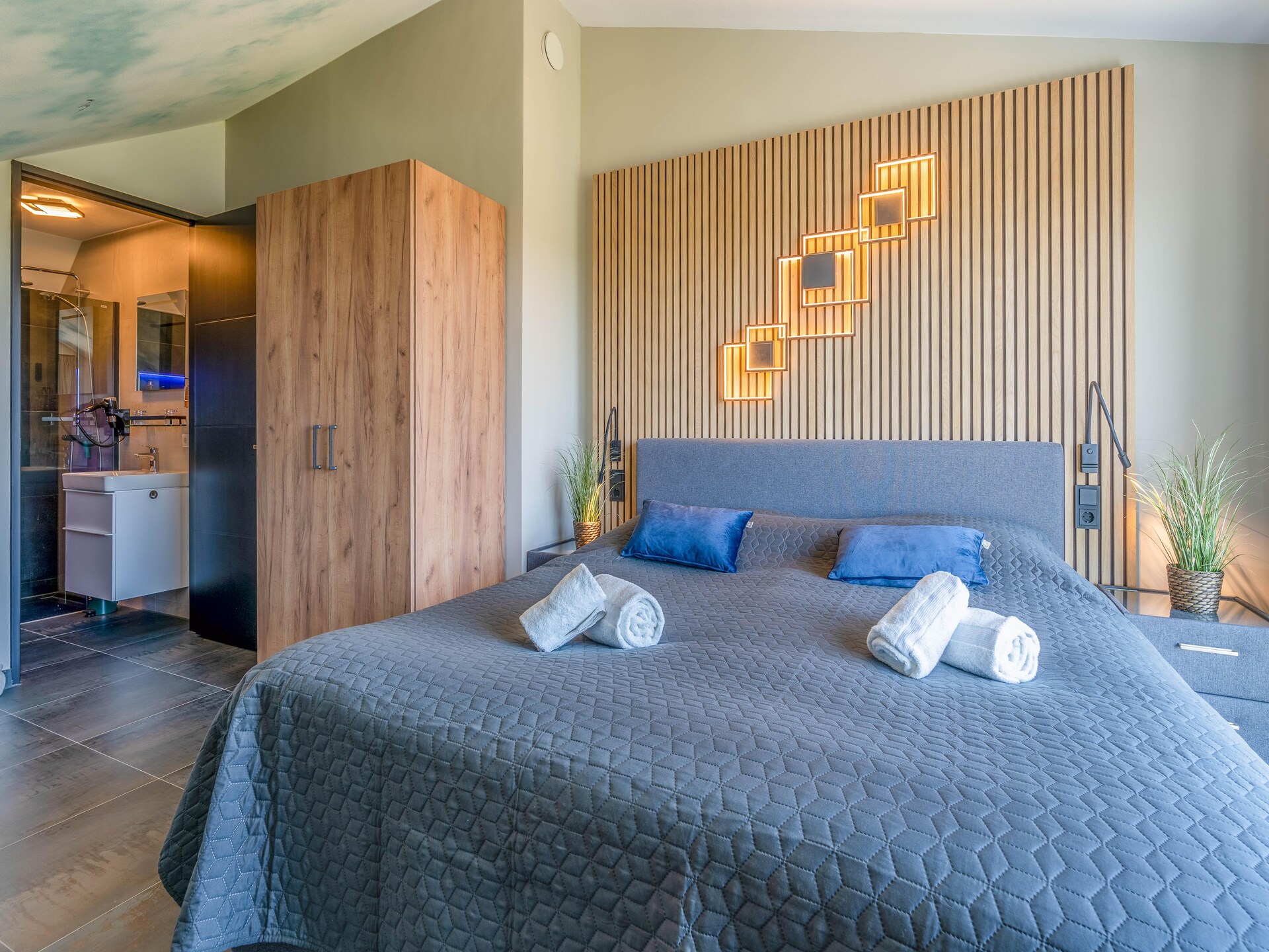 Natuurvilla Waalerburght 18: Luxe schapenboet met sauna op Texel - foto 16