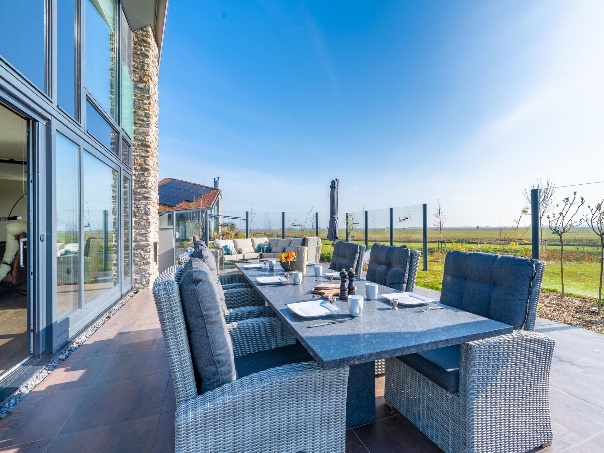 Natuurvilla Waalerburght 18: Luxe schapenboet met sauna op Texel - foto 26