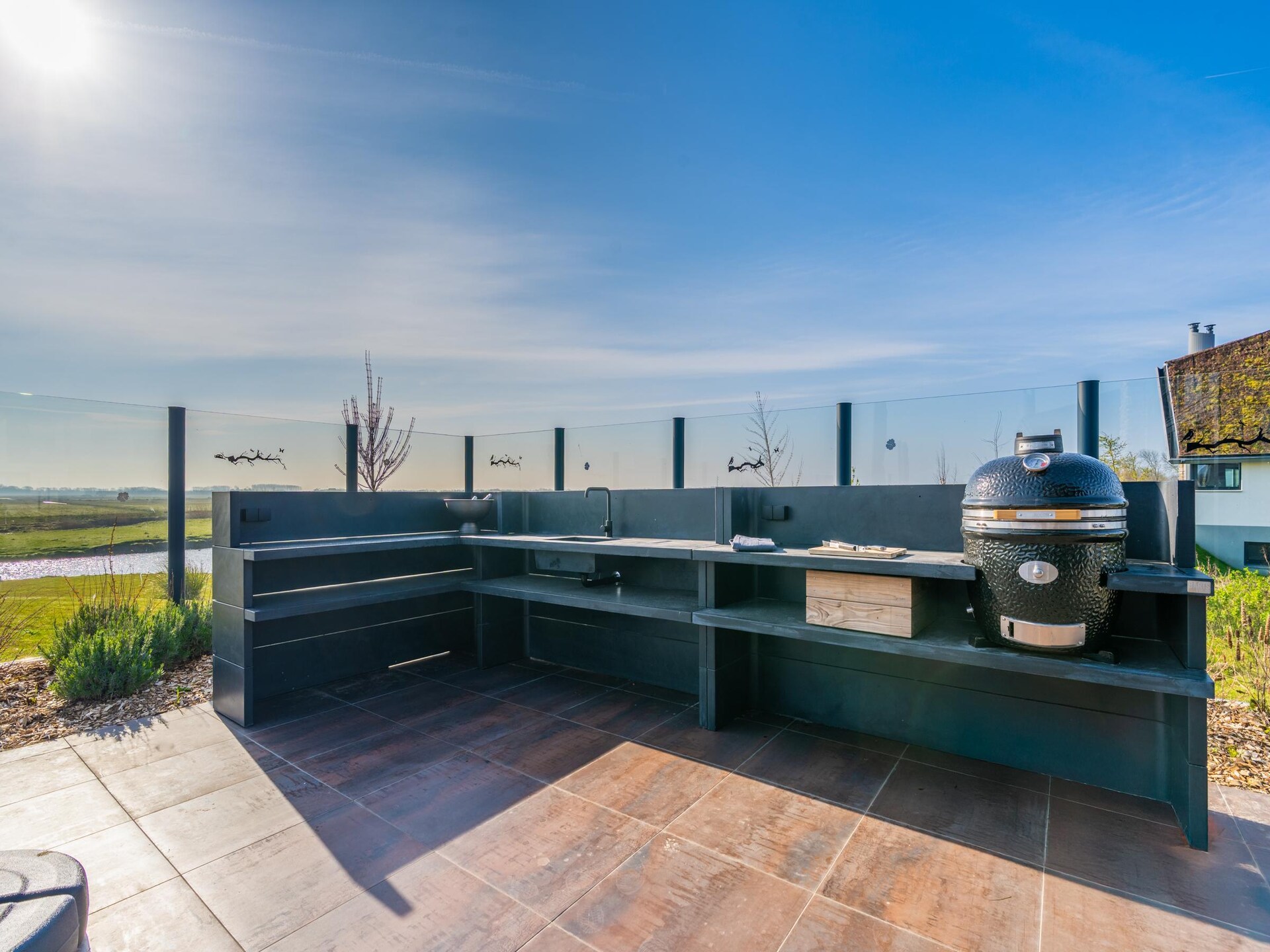 Natuurvilla Waalerburght 18: Luxe schapenboet met sauna op Texel - foto 27