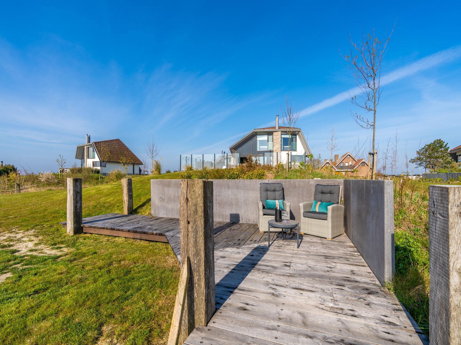 Natuurvilla Waalerburght 18: Luxe schapenboet met sauna op Texel - foto 31