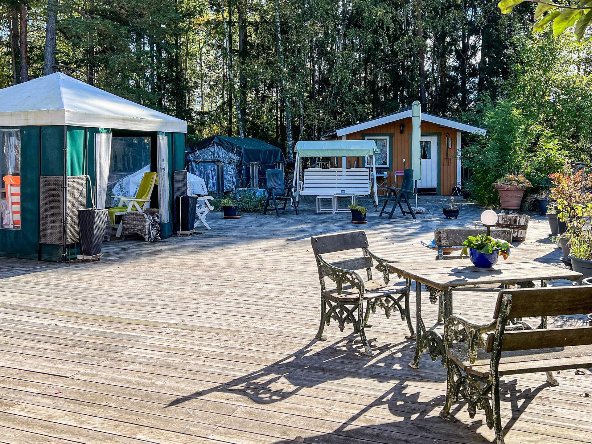Vrijstaand vakantiehuis op Adelsö met hottub, 200m van het water - foto 7