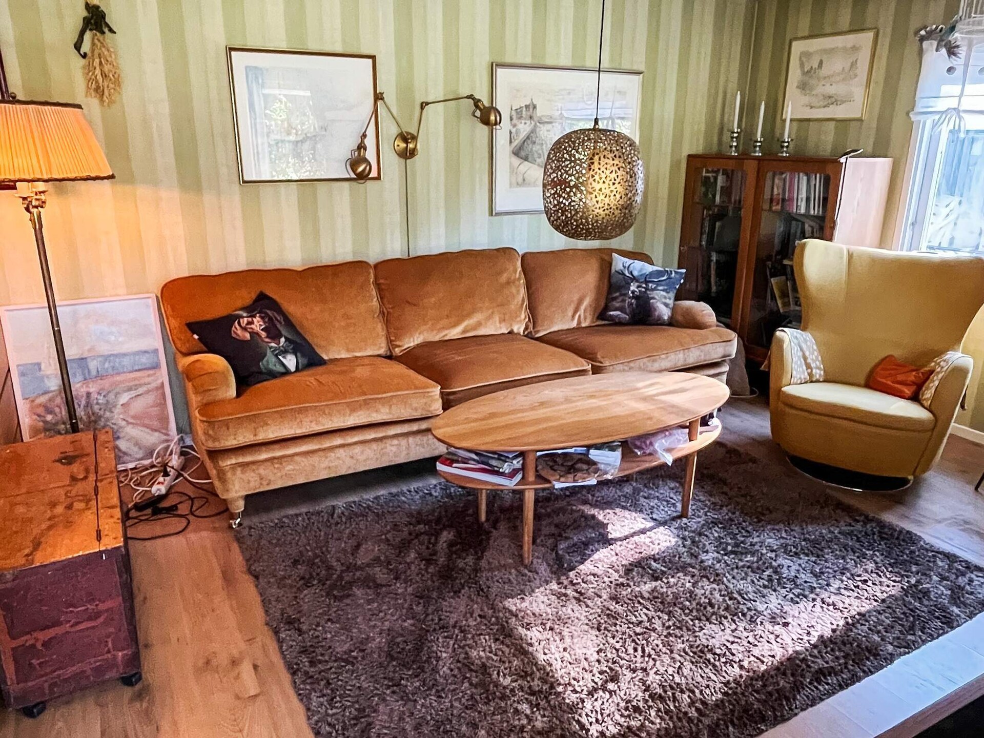 Vrijstaand vakantiehuis op Adelsö met hottub, 200m van het water - foto 11