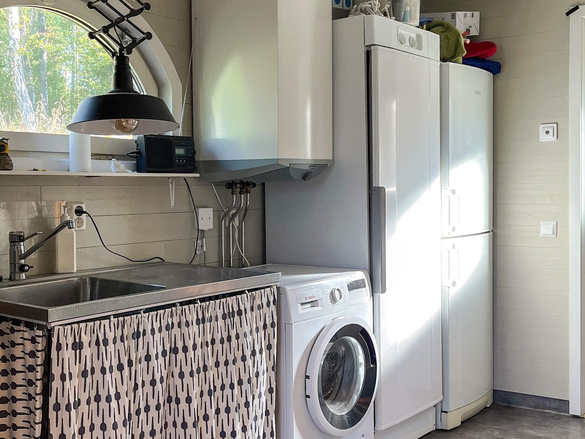 Vrijstaand vakantiehuis op Adelsö met hottub, 200m van het water - foto 19