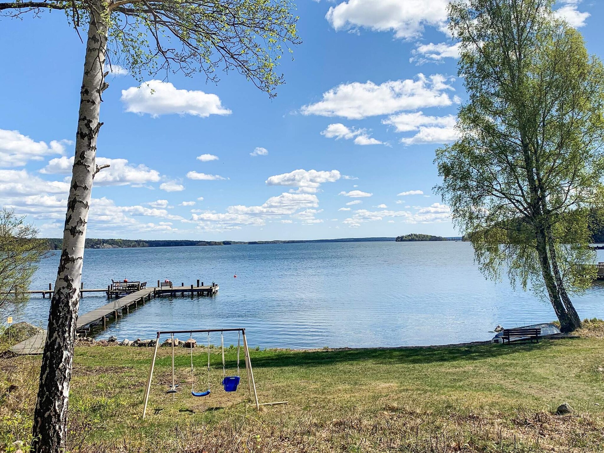 Vrijstaand vakantiehuis op Adelsö met hottub, 200m van het water - foto 25