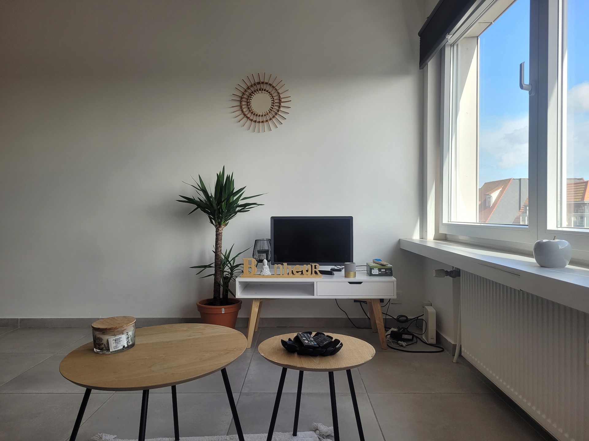 Licht 2-persoons studio-appartement in het centrum van MIDDELKERKE - foto 6