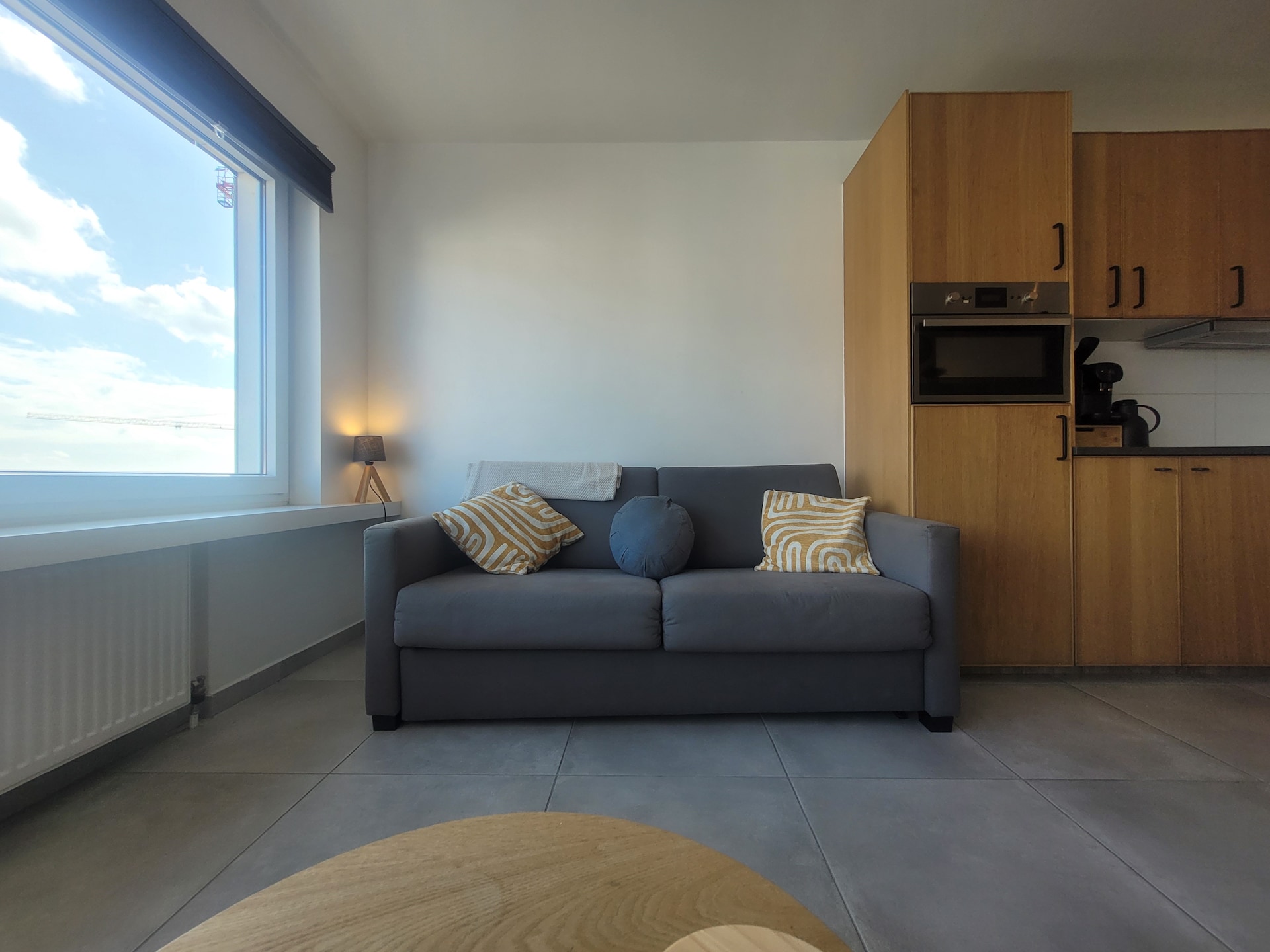 Licht 2-persoons studio-appartement in het centrum van MIDDELKERKE - foto 7