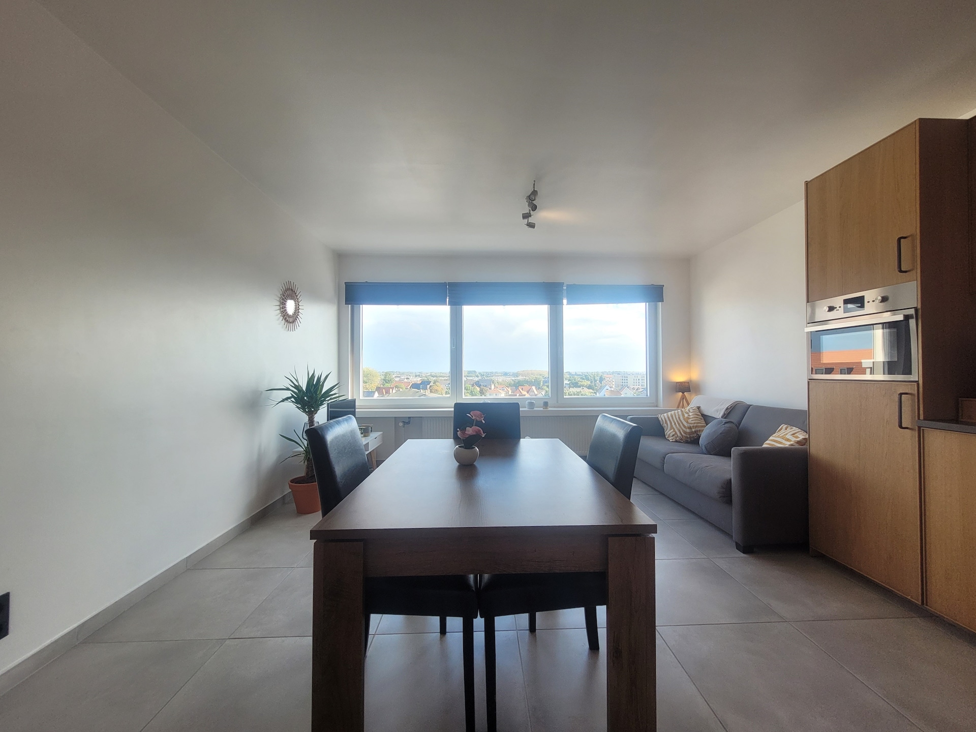 Licht 2-persoons studio-appartement in het centrum van MIDDELKERKE - foto 10