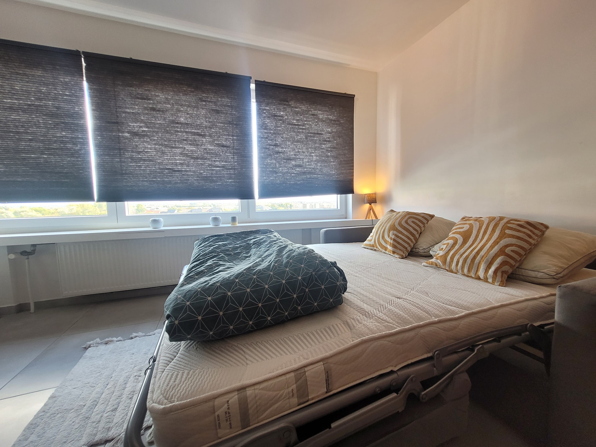 Licht 2-persoons studio-appartement in het centrum van MIDDELKERKE - foto 4