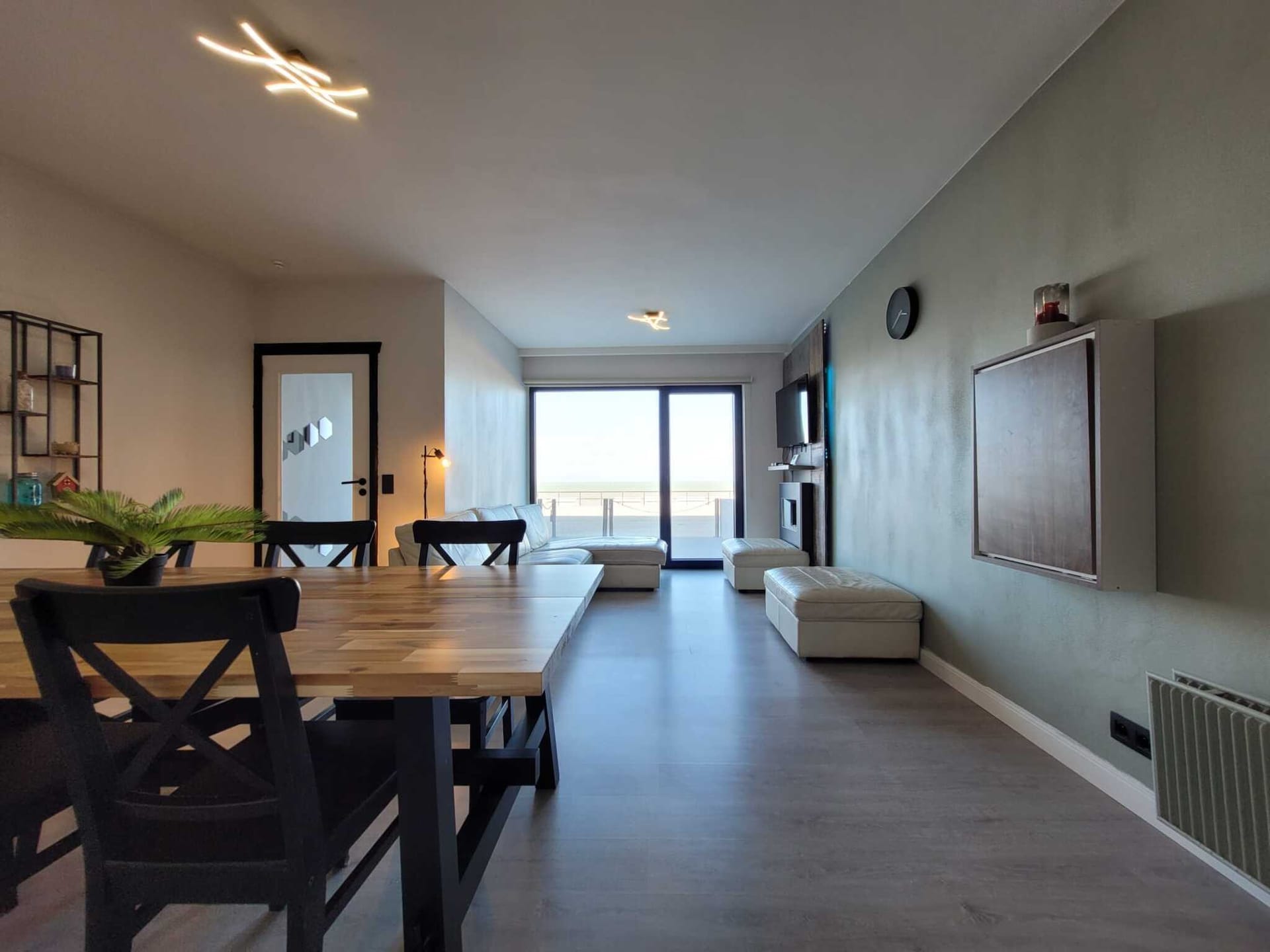 6-persoons appartement met open haard en zeezicht in Middelkerke - foto 8