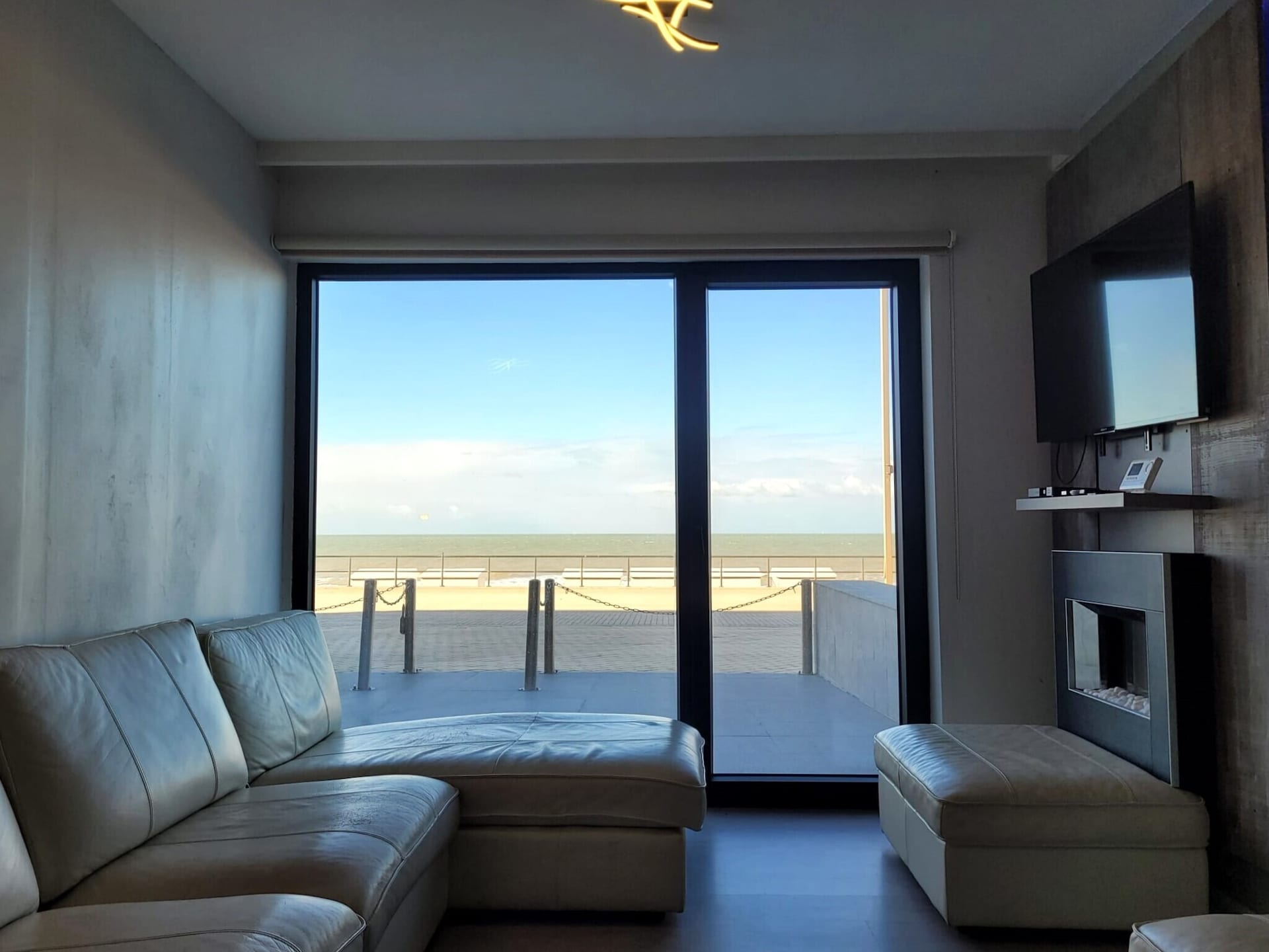6-persoons appartement met open haard en zeezicht in Middelkerke - foto 7