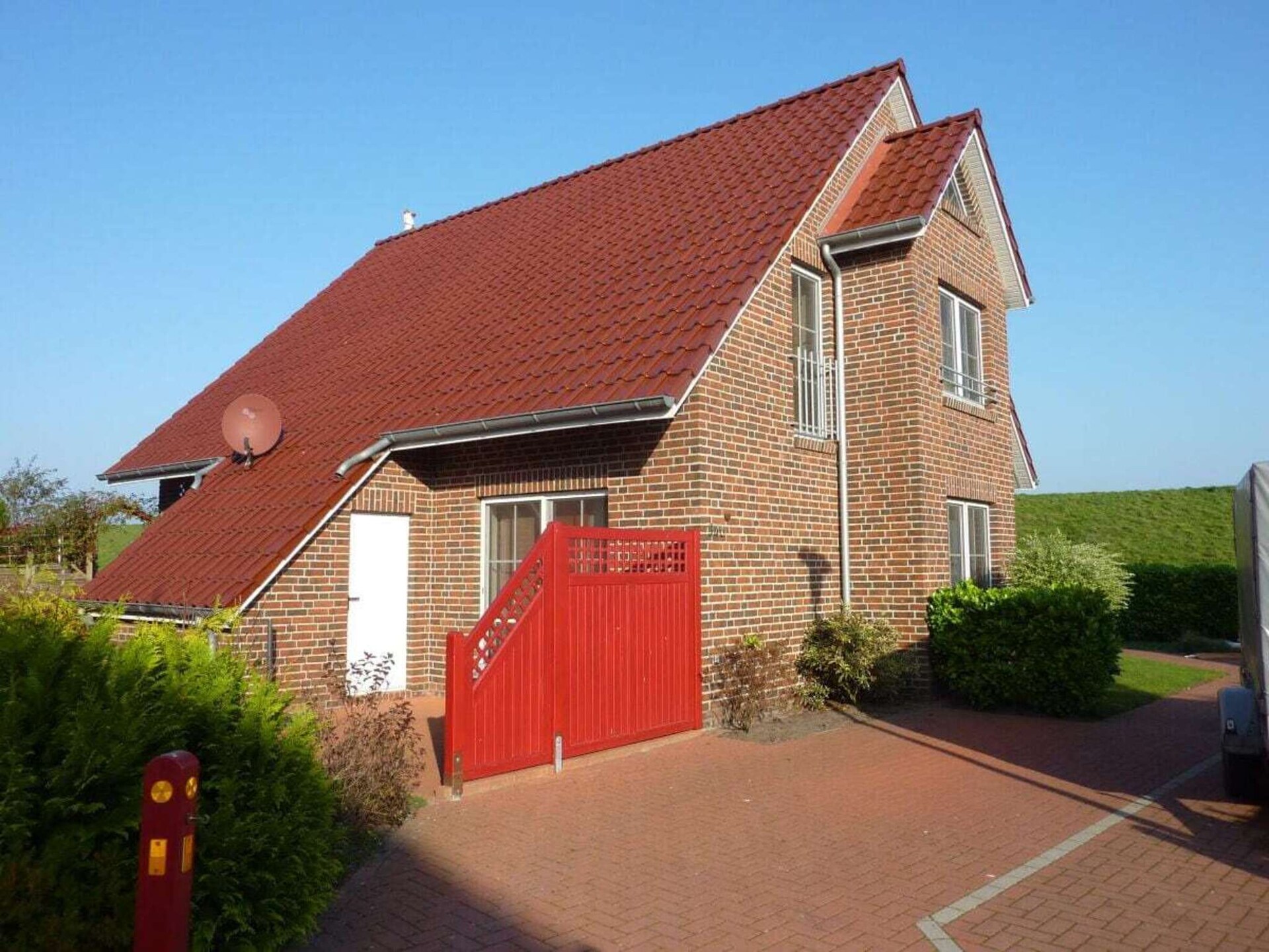Vakantiehuis Seehuus: 4-persoons woning direct aan de dijk in Greetsiel - foto 7