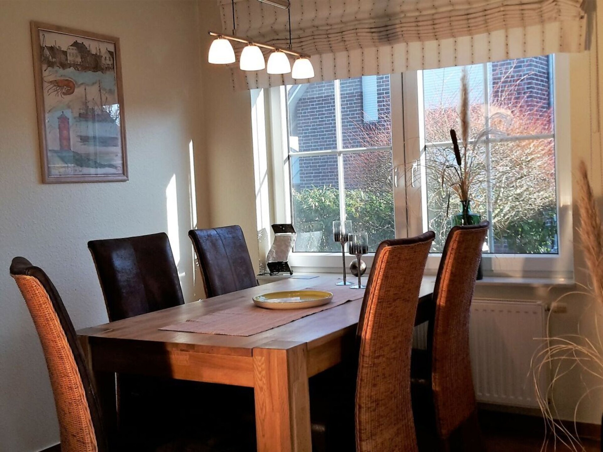 Vakantiehuis Seehuus: 4-persoons woning direct aan de dijk in Greetsiel - foto 12