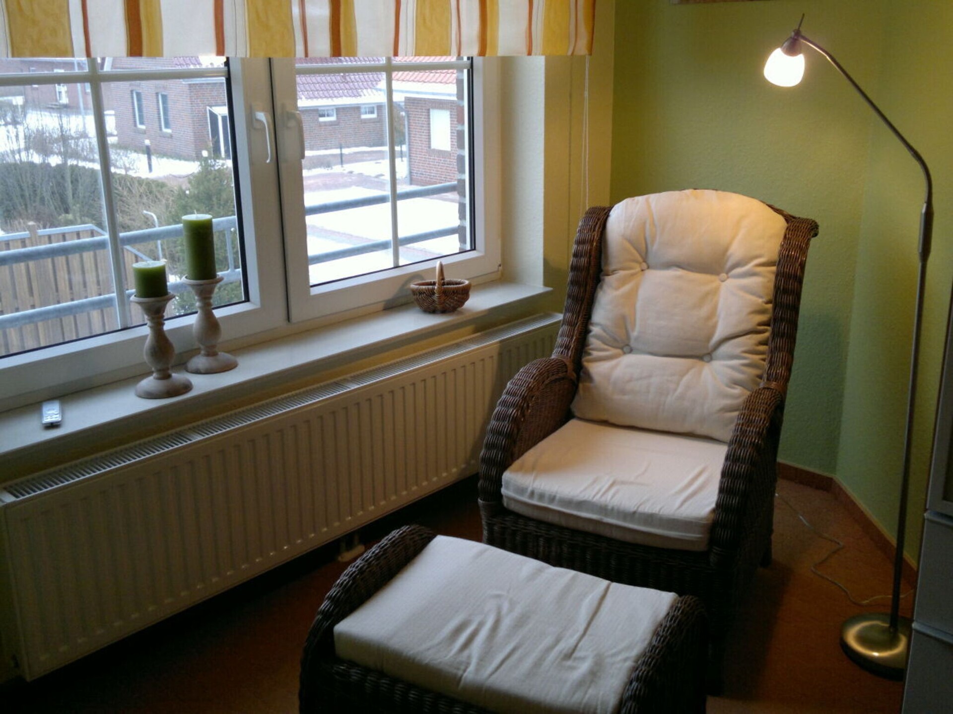 Vakantiehuis Seehuus: 4-persoons woning direct aan de dijk in Greetsiel - foto 10