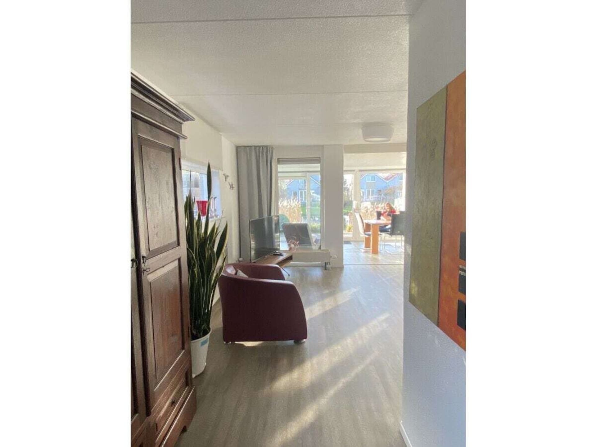 Vakantiehuis MakkumSee met sauna, serre en eigen aanlegsteiger aan het water - foto 13