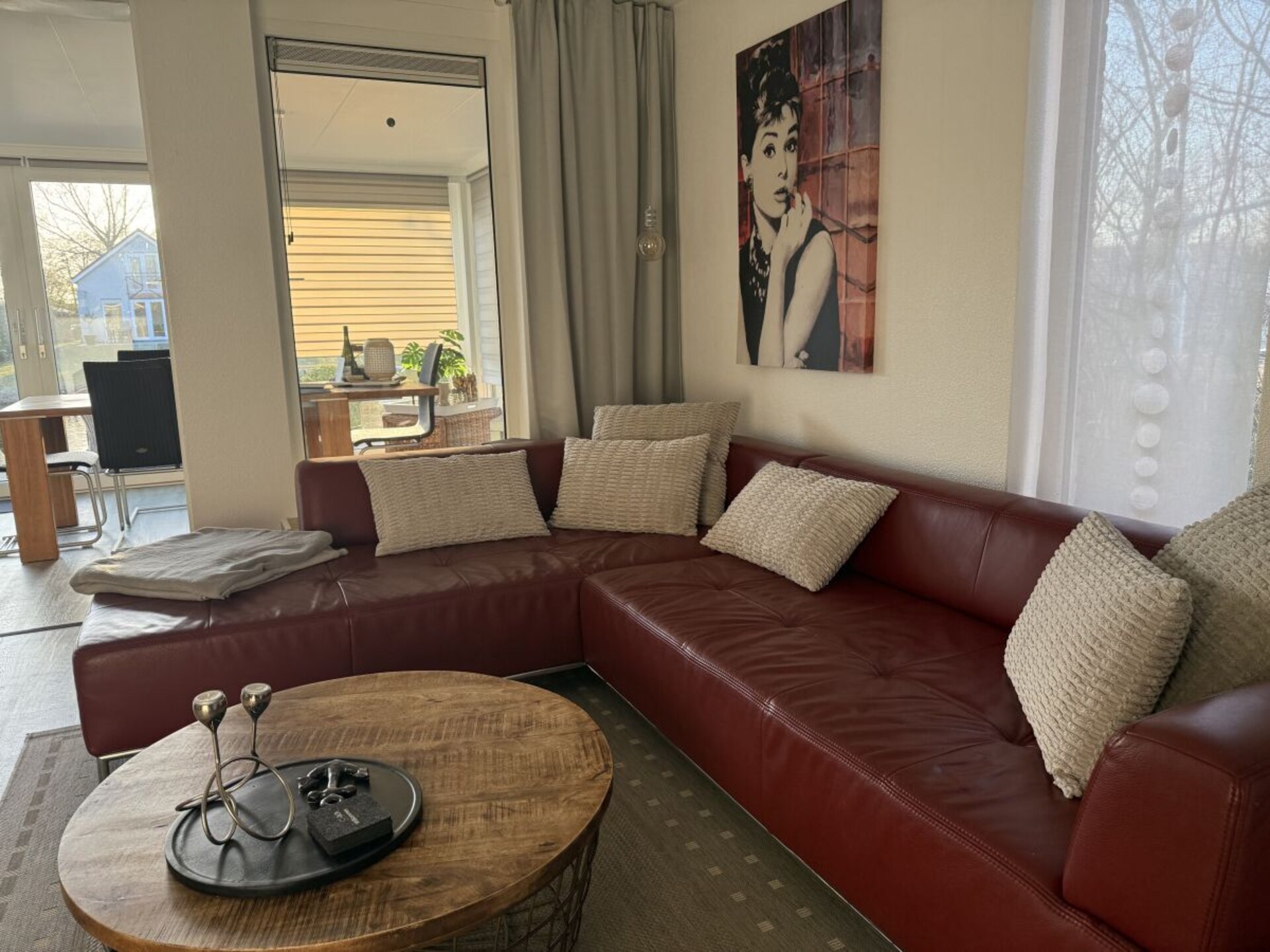 Vakantiehuis MakkumSee met sauna, serre en eigen aanlegsteiger aan het water - foto 23
