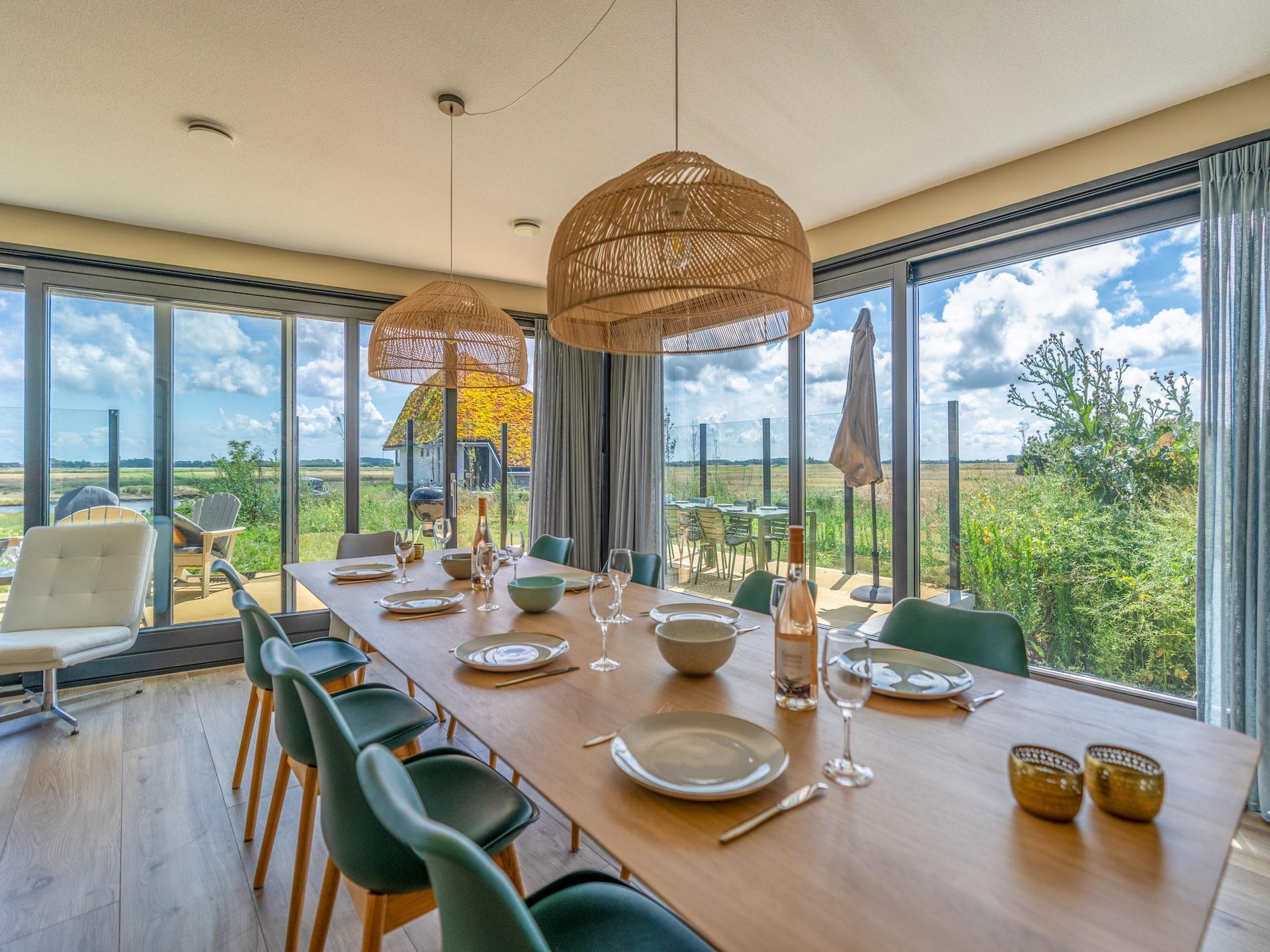 Luxe duurzame natuurvilla met hottub in De Waal - foto 8