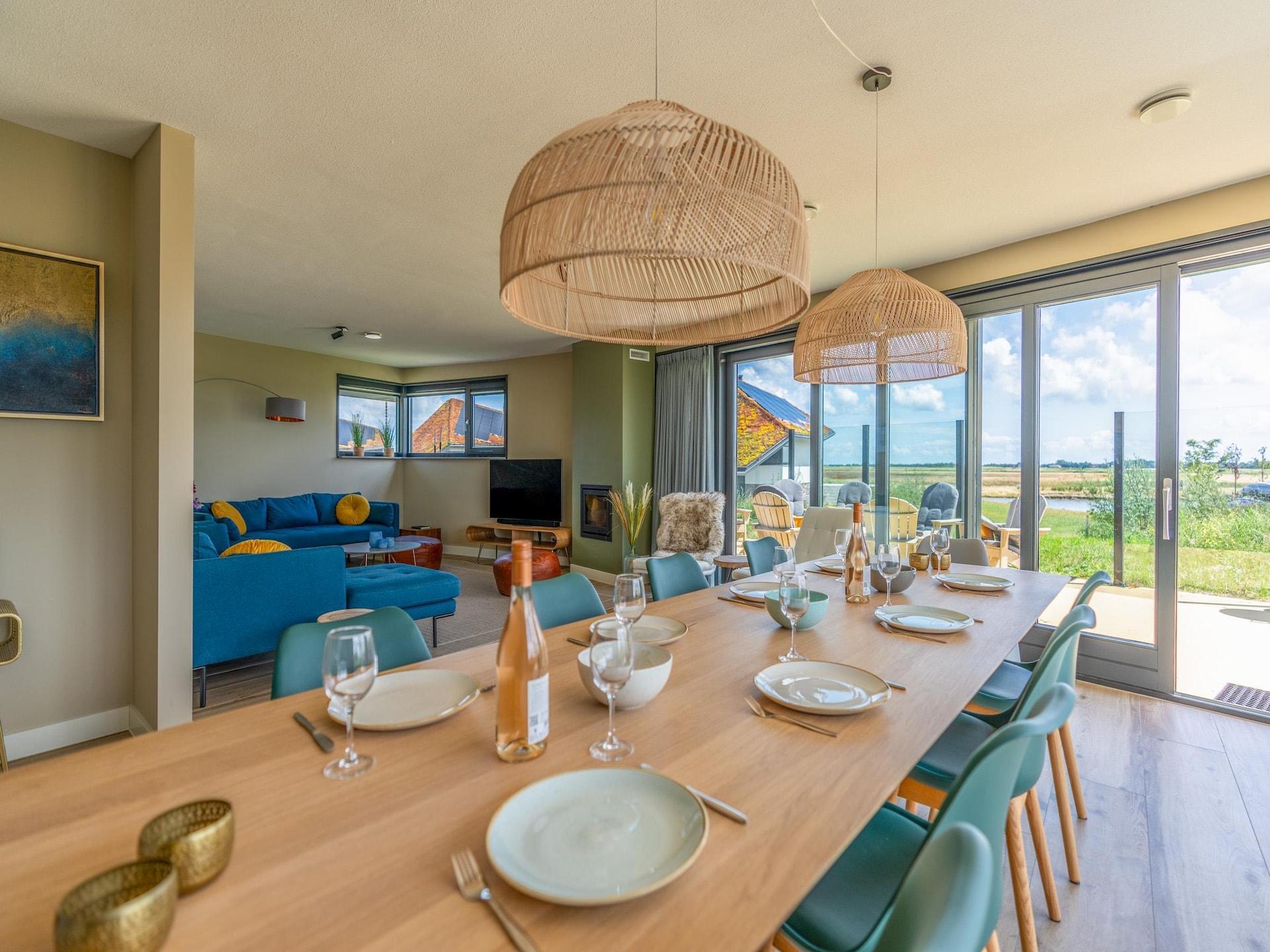 Luxe duurzame natuurvilla met hottub in De Waal - foto 9