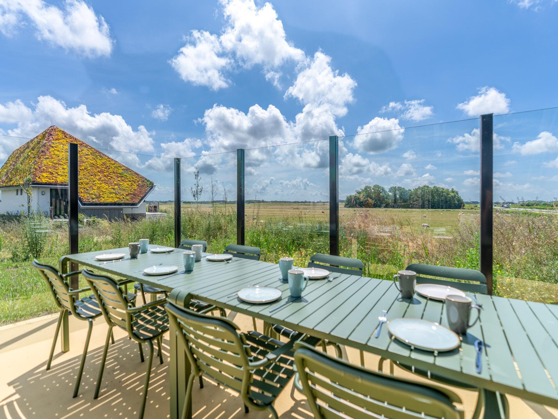 Luxe duurzame natuurvilla met hottub in De Waal - foto 27