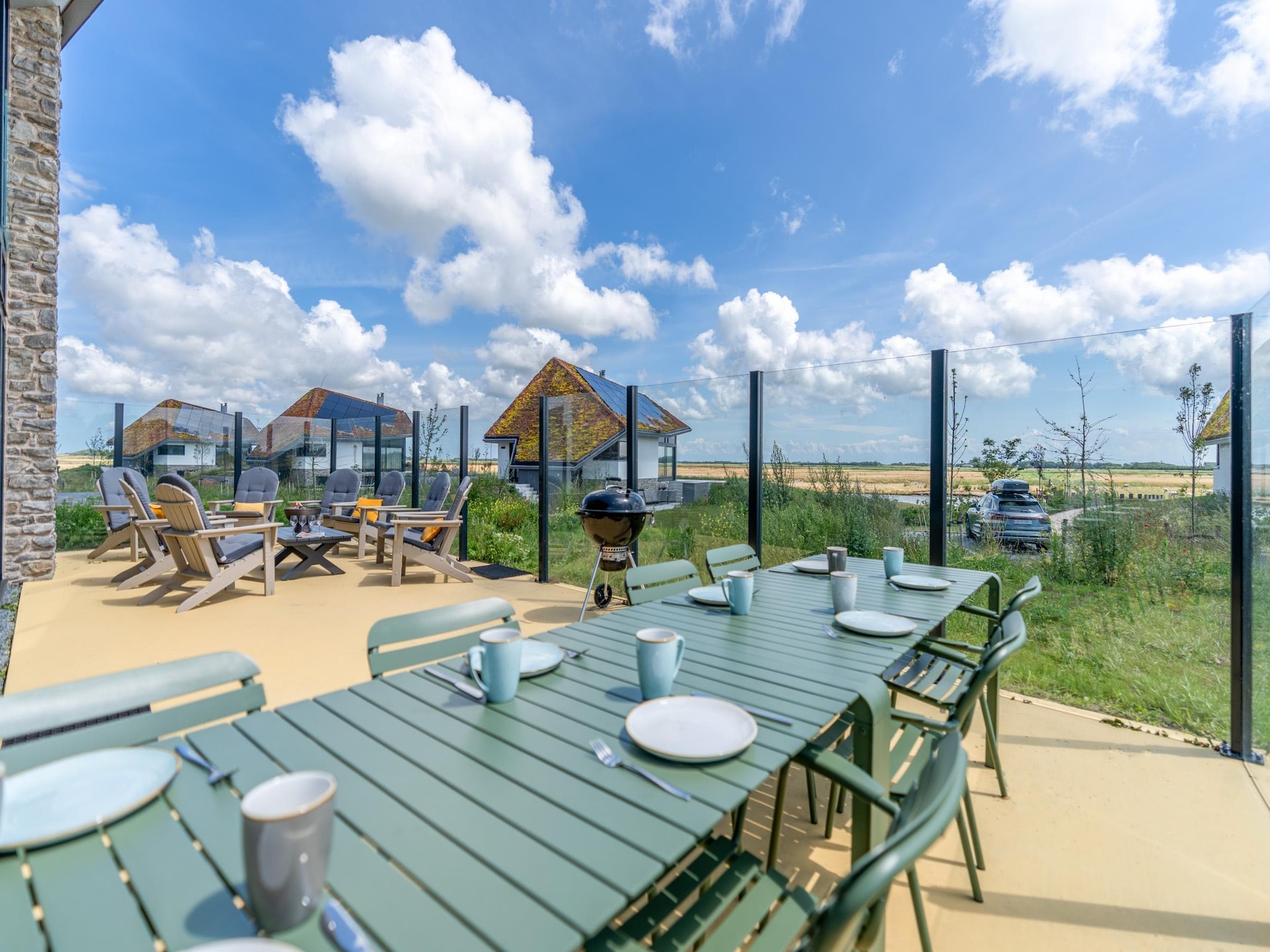 Luxe duurzame natuurvilla met hottub in De Waal - foto 28