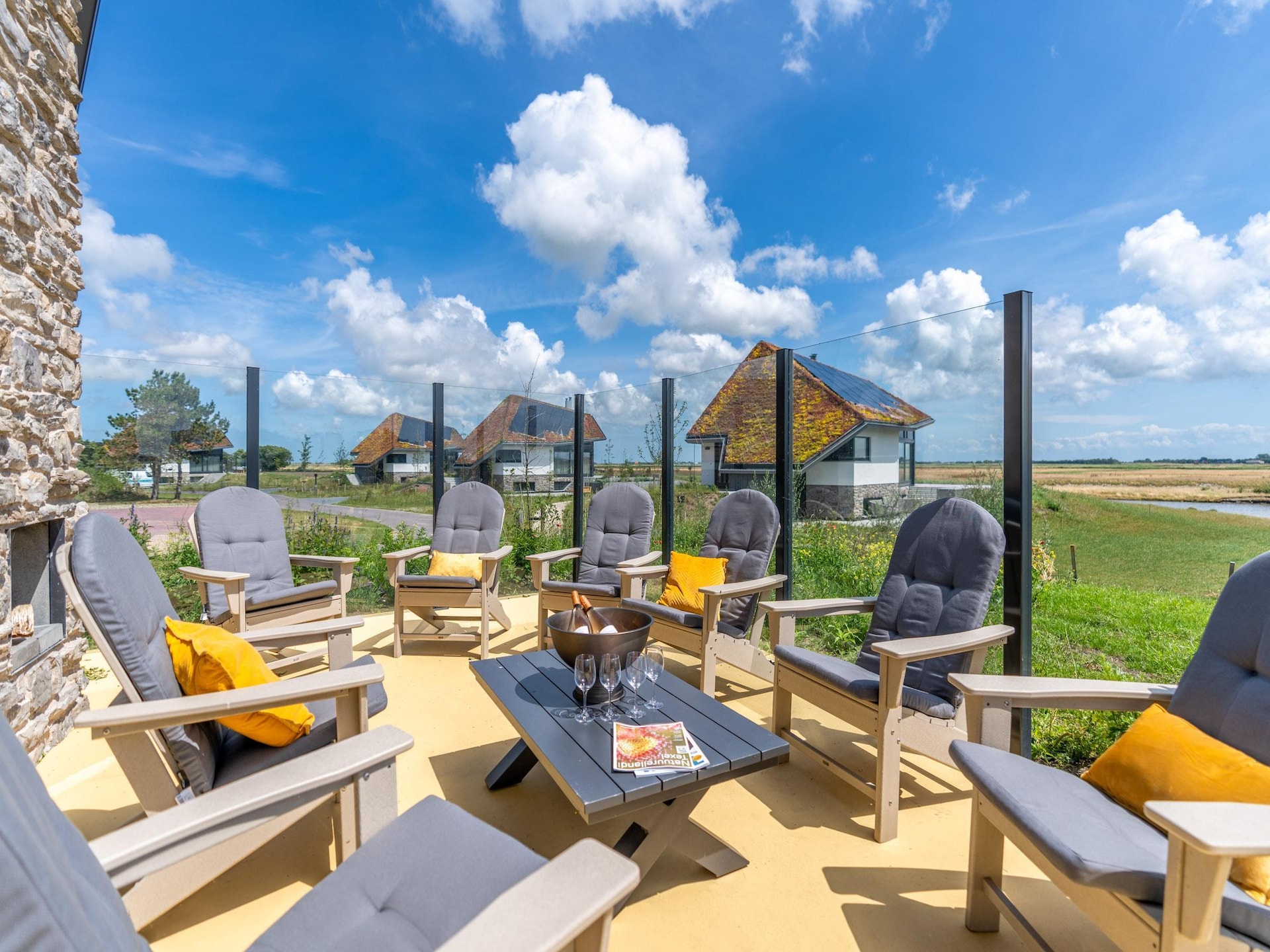 Luxe duurzame natuurvilla met hottub in De Waal - foto 29