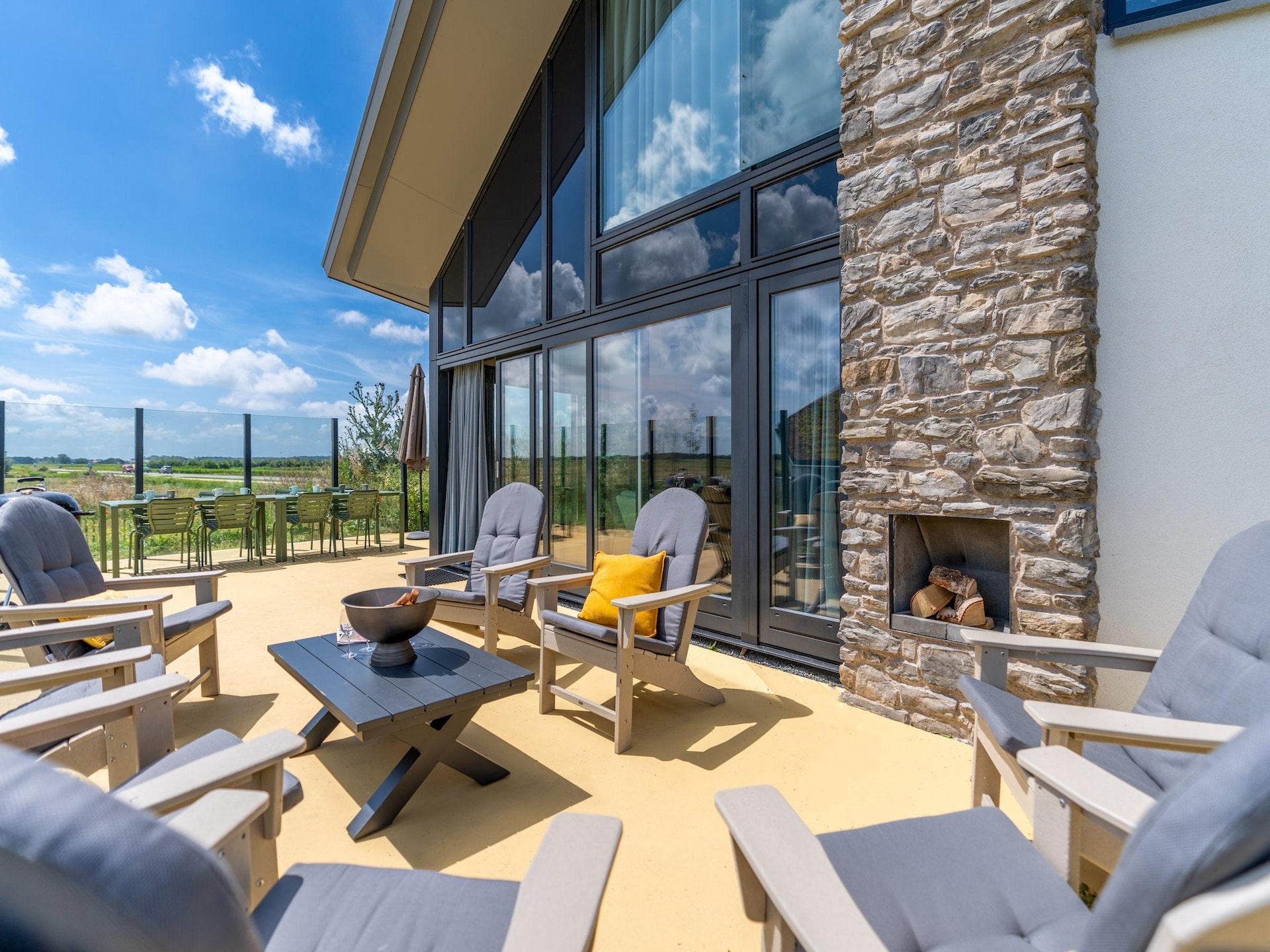 Luxe duurzame natuurvilla met hottub in De Waal - foto 30