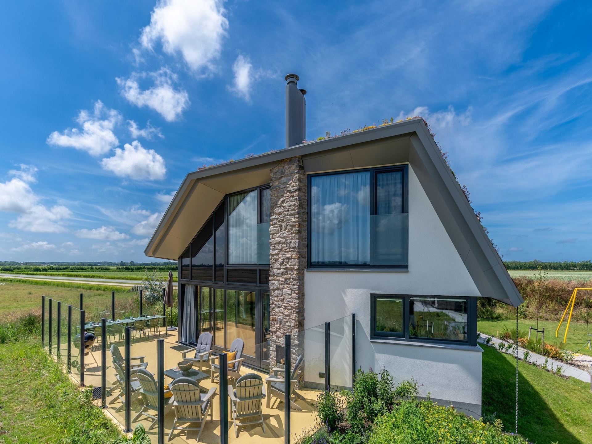 Luxe duurzame natuurvilla met hottub in De Waal - foto 31