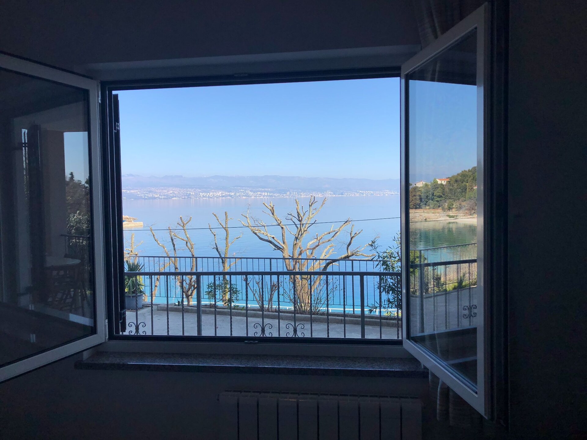 Splendid Beachfront Medveja Apartments - Deluxe Two Bedroom Apartment with Terrace and Sea View - foto 21
