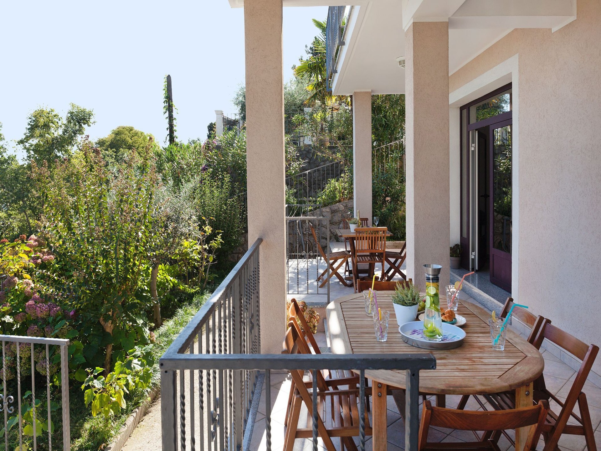 Splendid Beachfront Medveja Apartments - Deluxe Two Bedroom Apartment with Terrace and Sea View - foto 18