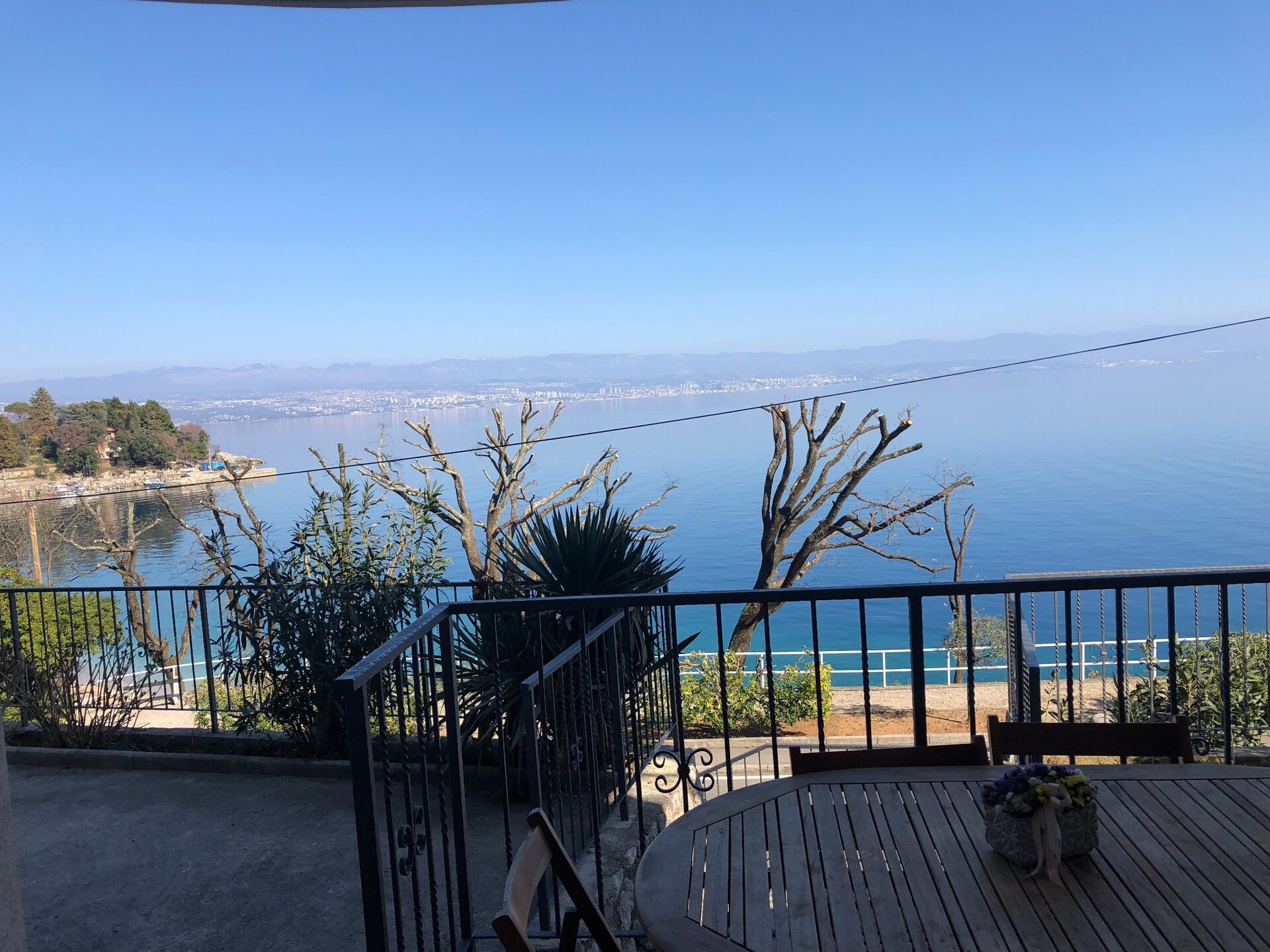 Splendid Beachfront Medveja Apartments - Deluxe Two Bedroom Apartment with Terrace and Sea View - foto 17