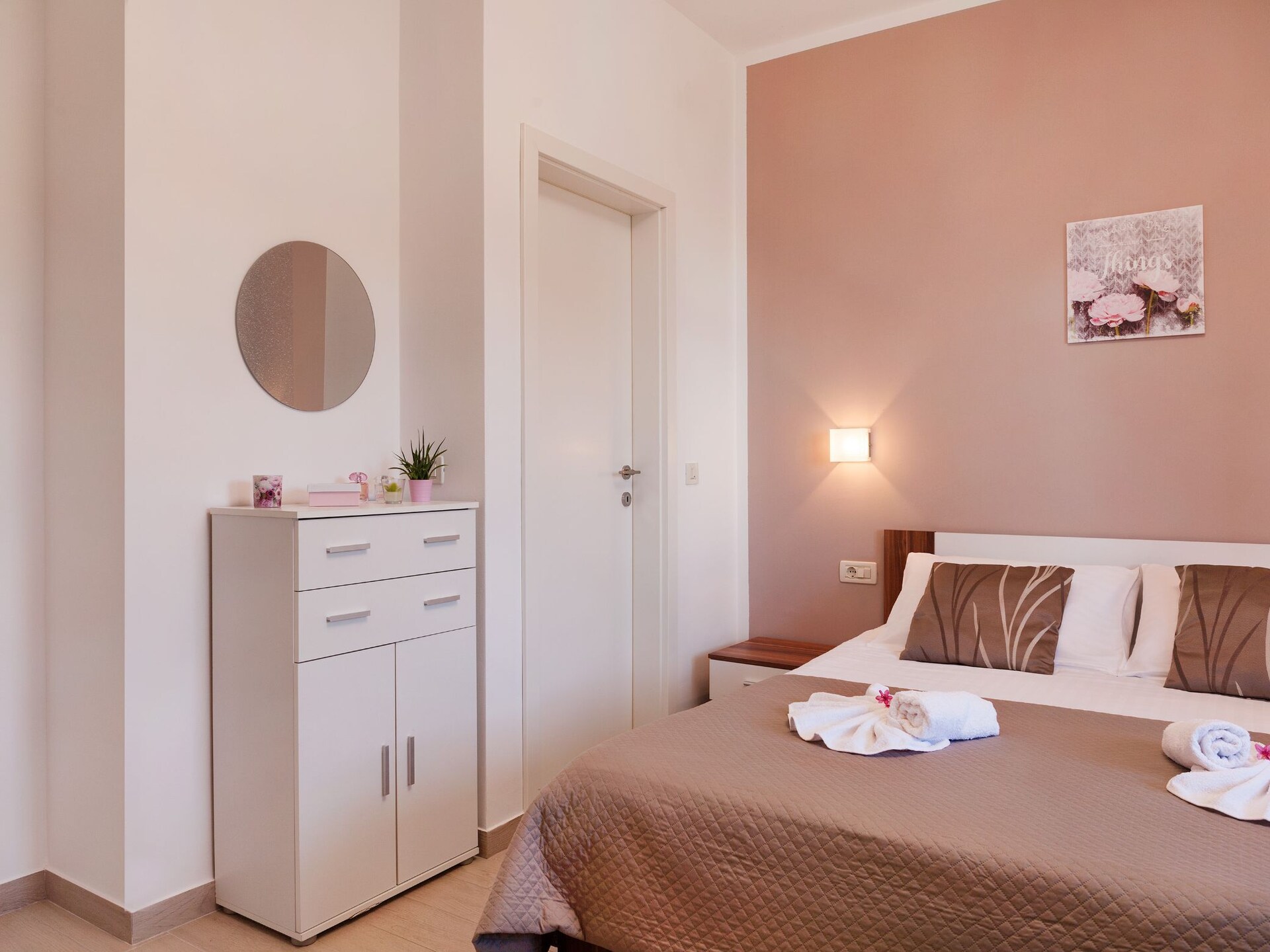 Splendid Beachfront Medveja Apartments - Deluxe Two Bedroom Apartment with Terrace and Sea View - foto 11
