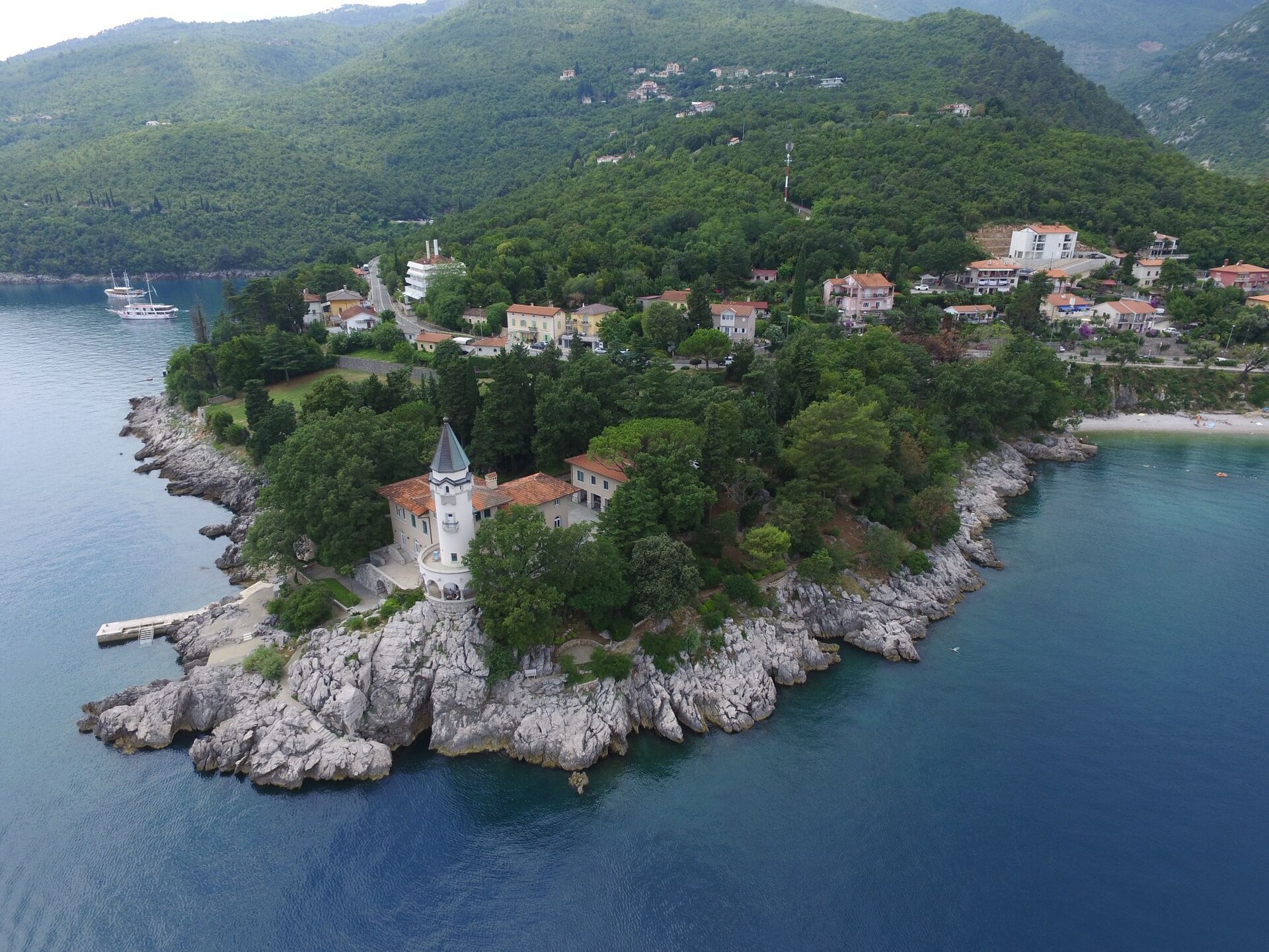 Splendid Beachfront Medveja Apartments - One Bedroom Apartment with Terrace and Sea View 4 - foto 24
