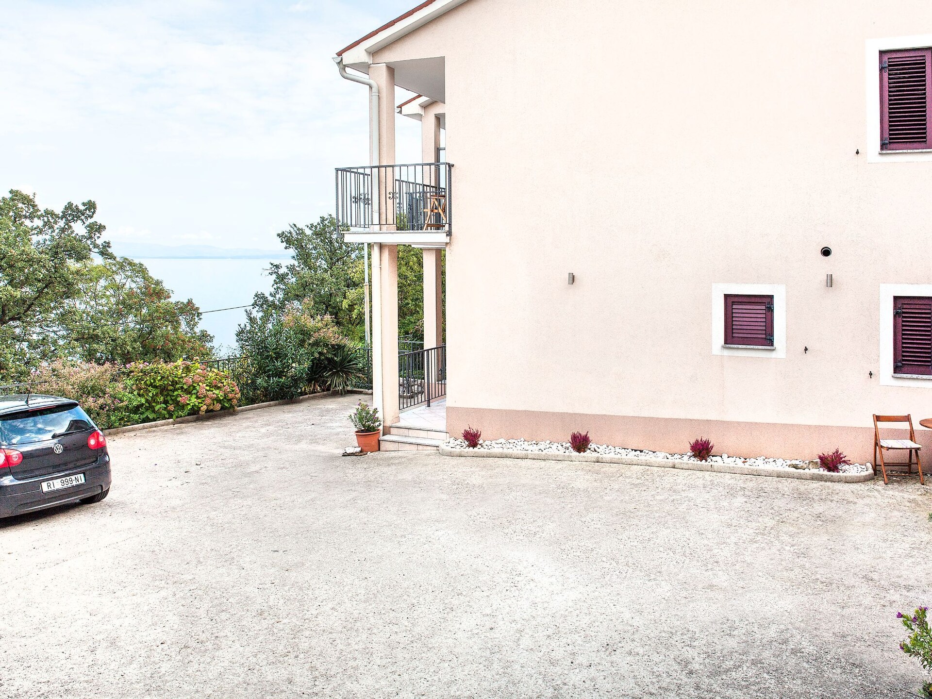 Splendid Beachfront Medveja Apartments - One Bedroom Apartment with Terrace and Sea View 4 - foto 19