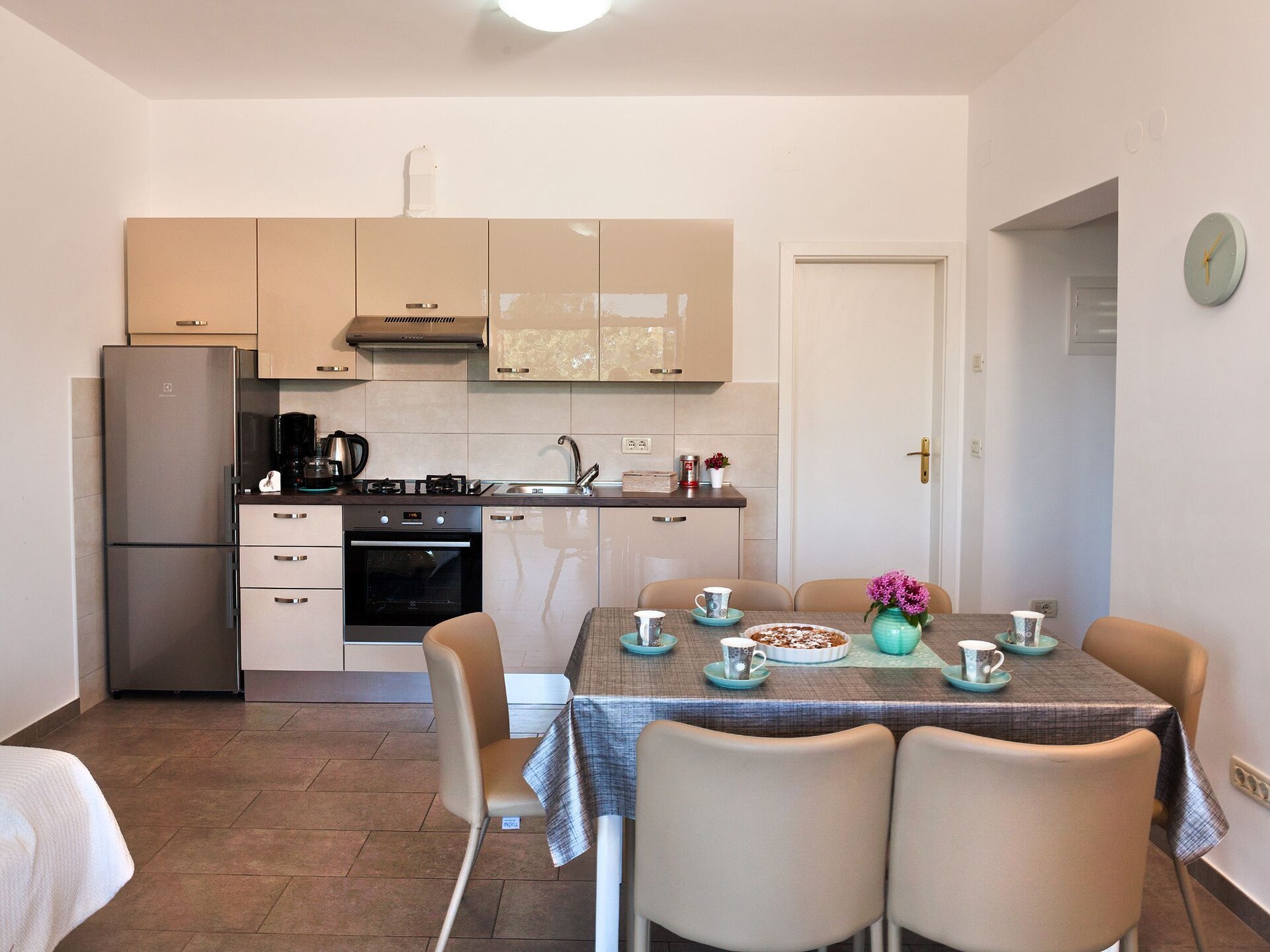Splendid Beachfront Medveja Apartments - One Bedroom Apartment with Terrace and Sea View 4 - foto 9